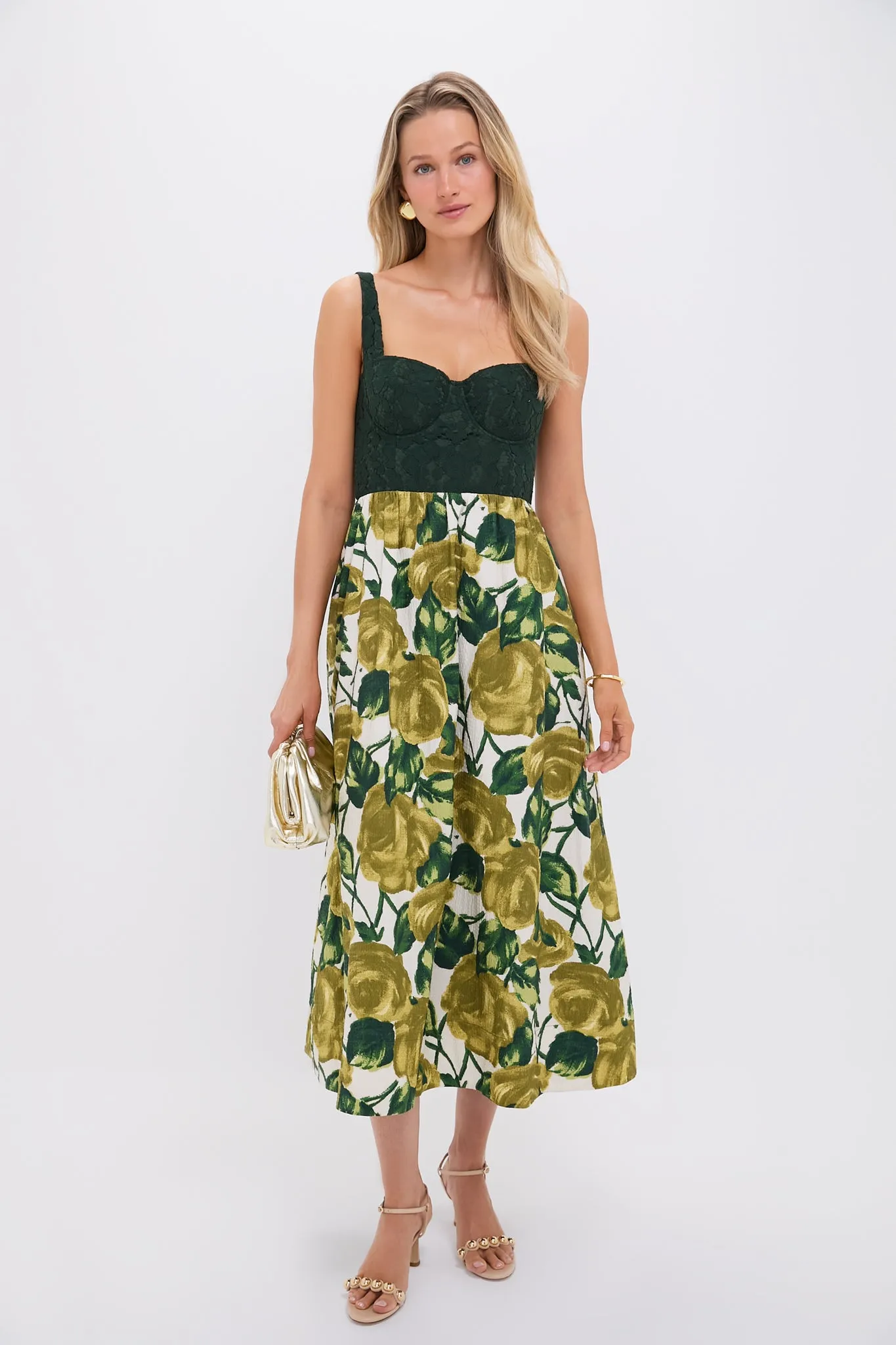 Giverny Gardens Maria Dress sold by Tuckernuck
