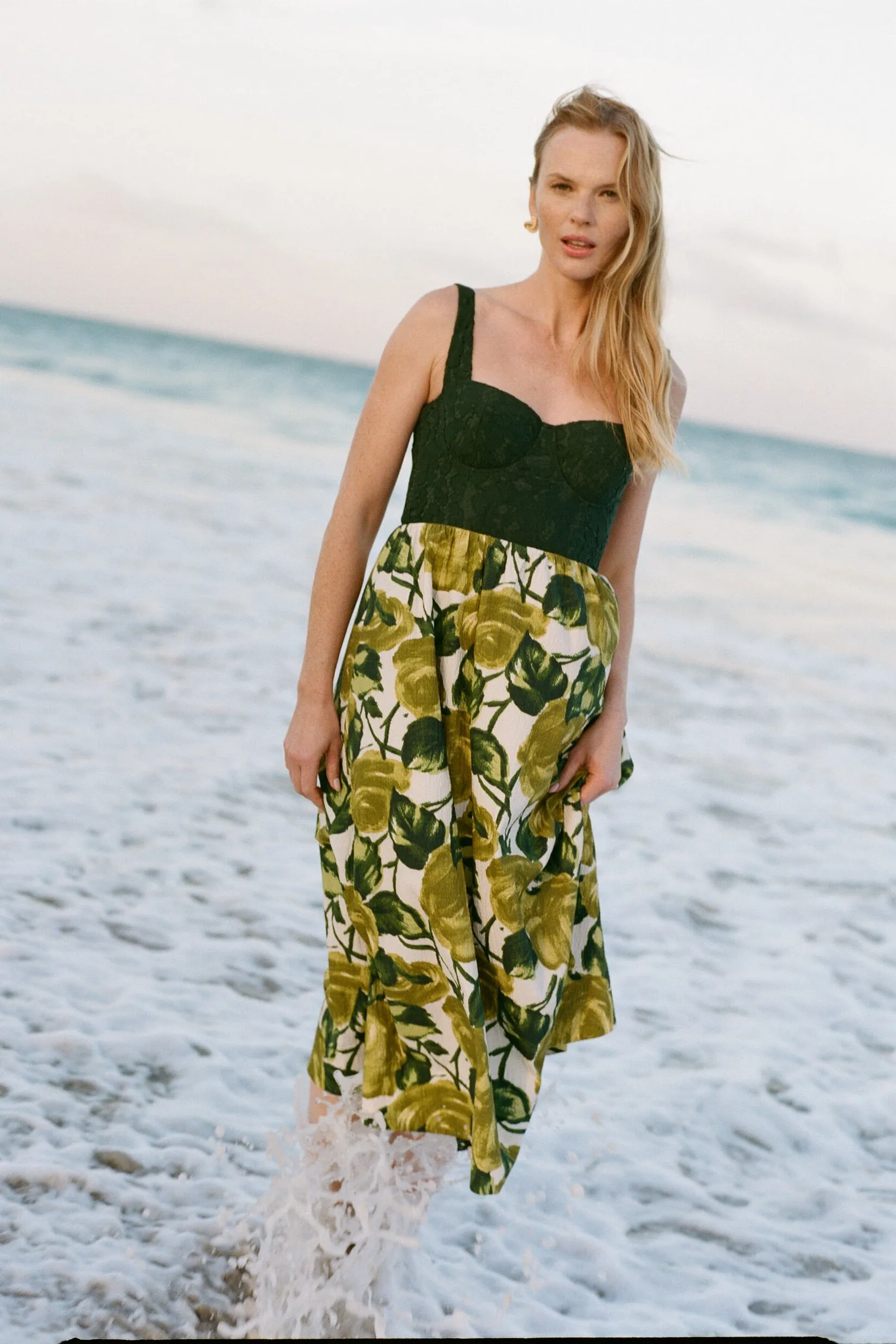 Giverny Gardens Maria Dress sold by Tuckernuck product image thumbnail 2