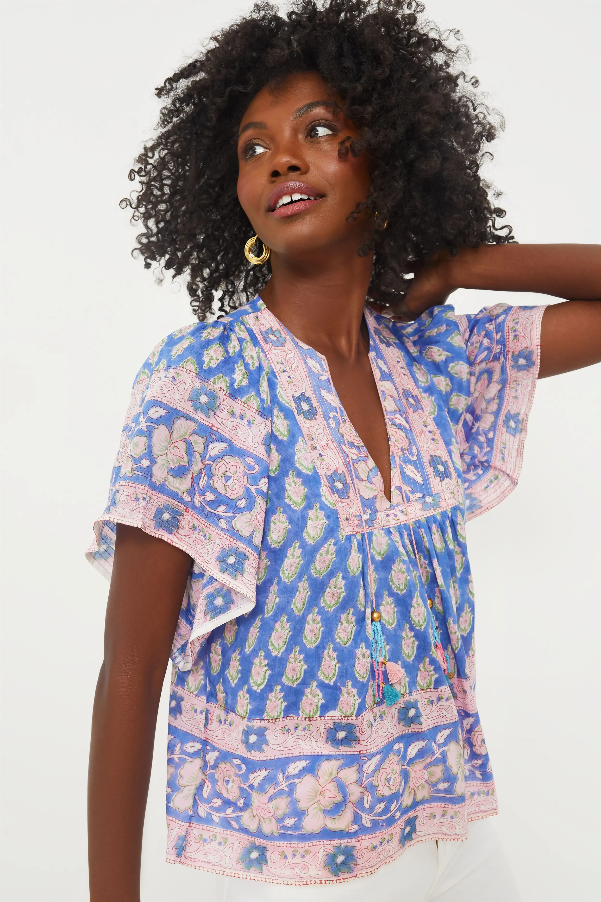 Purple Angel Top sold by Tuckernuck product image thumbnail 3