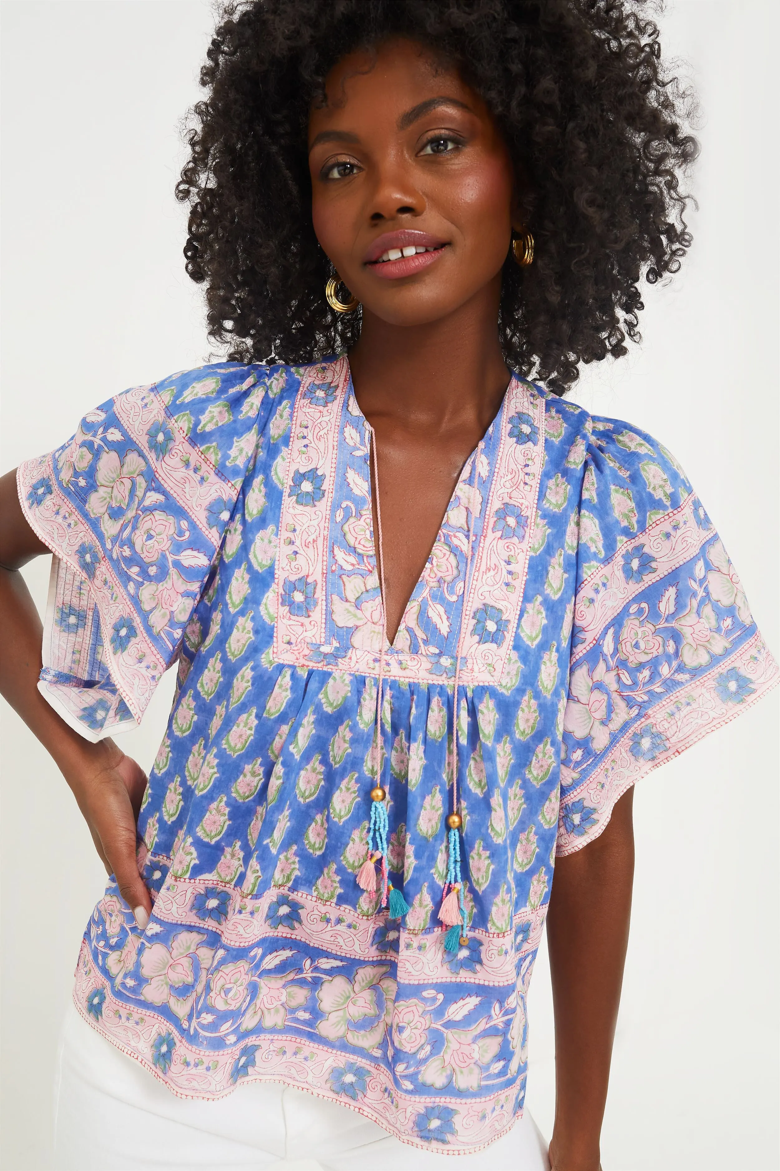 Purple Angel Top sold by Tuckernuck