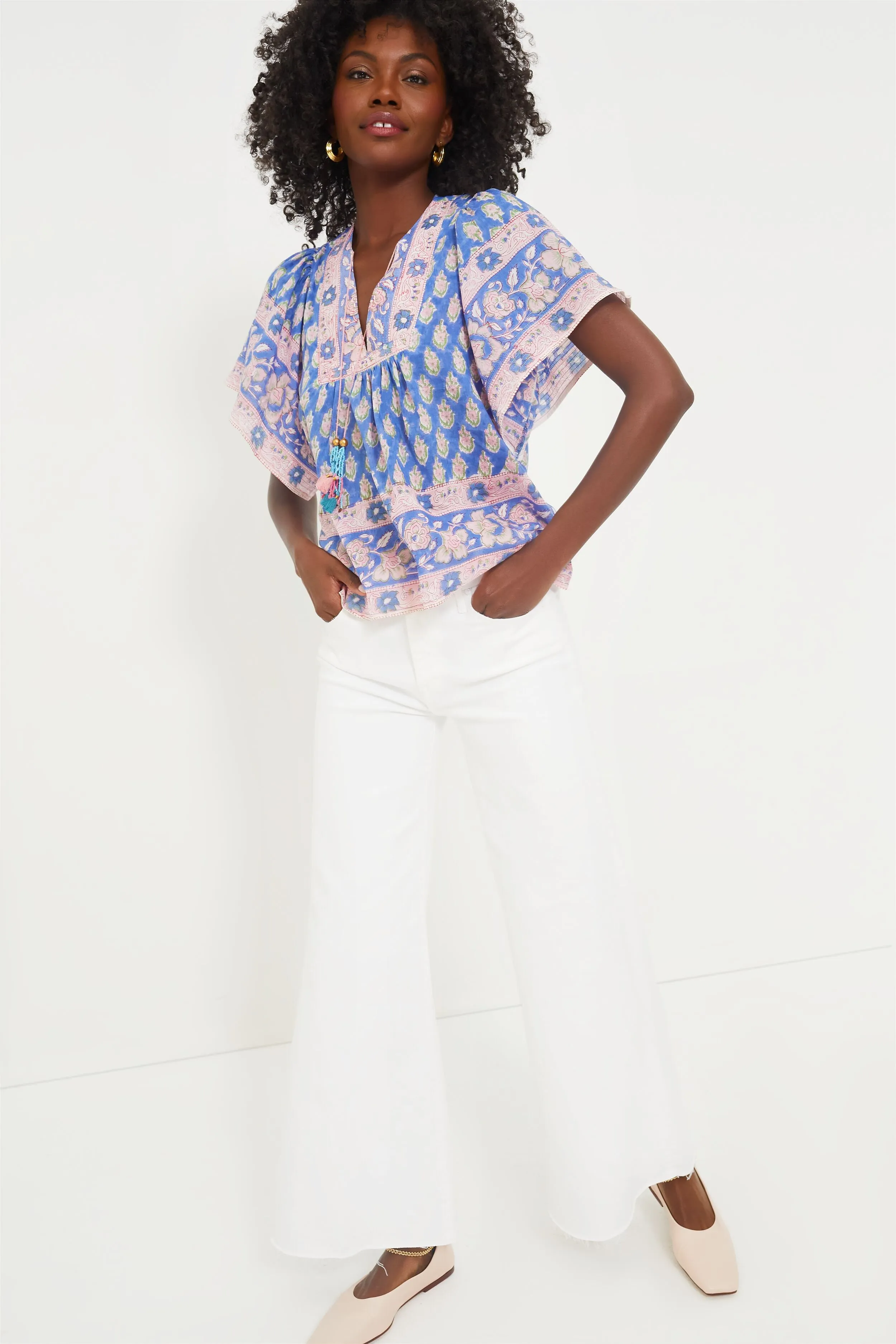 Purple Angel Top sold by Tuckernuck product image thumbnail 2