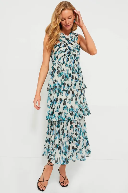 Budding Bluebell Gwen Dress made by Tuckernuck