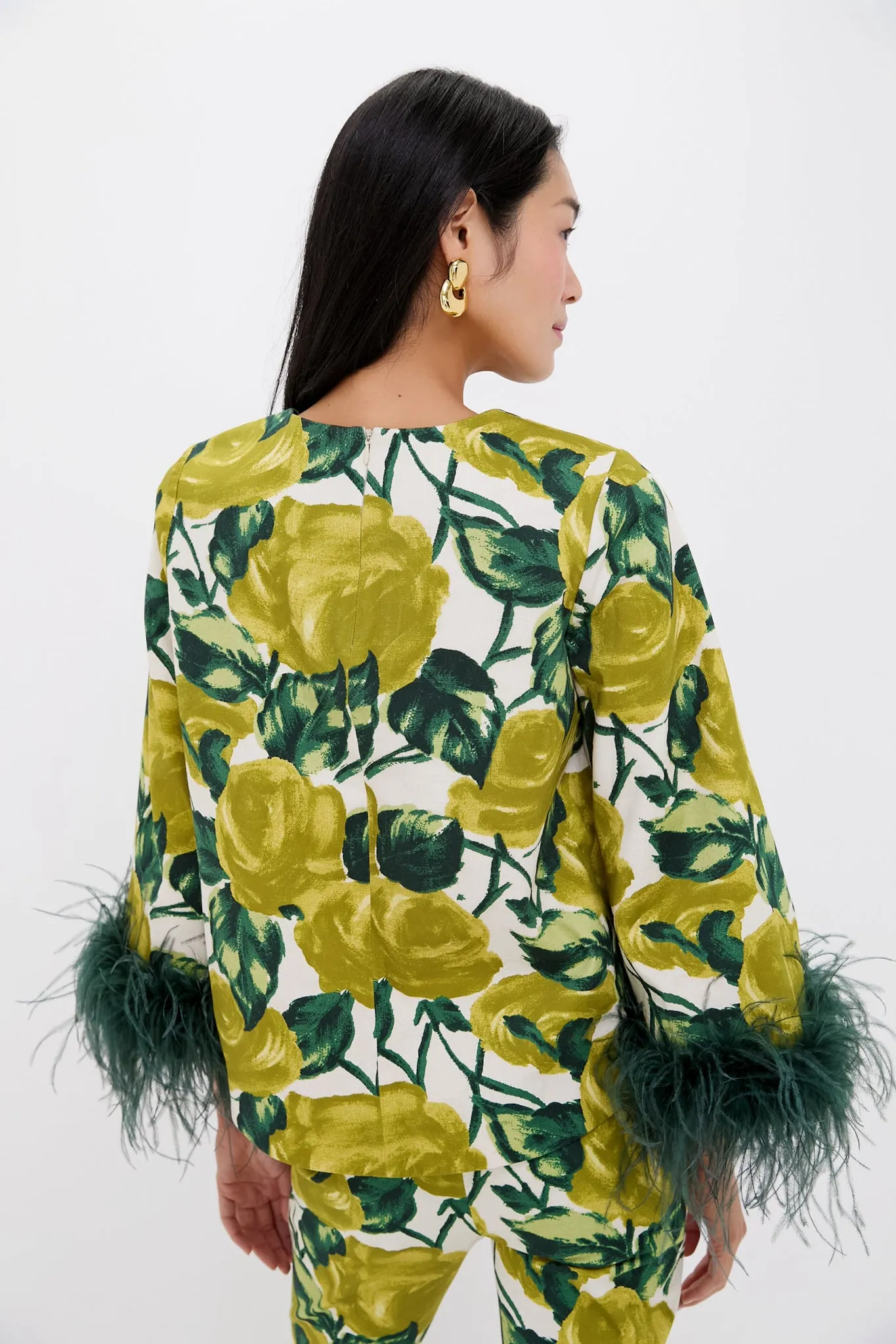 Giverny Gardens Stretch Cotton Maxine Top sold by Tuckernuck product image thumbnail 4