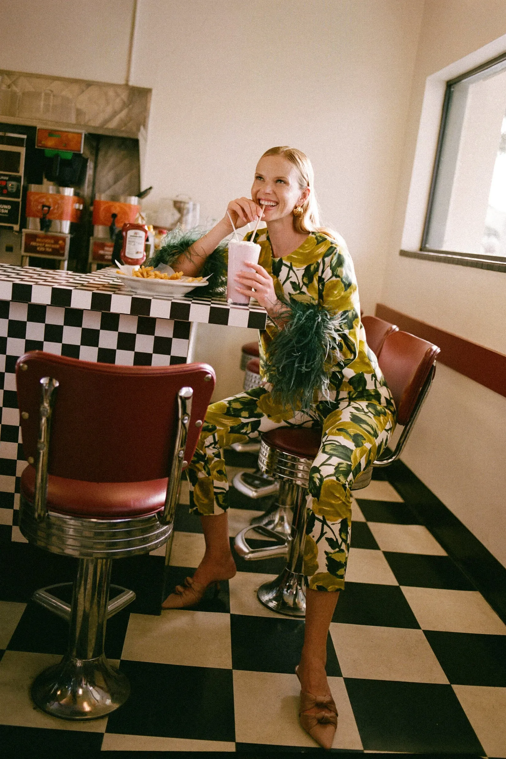 Giverny Gardens Stretch Cotton Maxine Top sold by Tuckernuck product image thumbnail 2