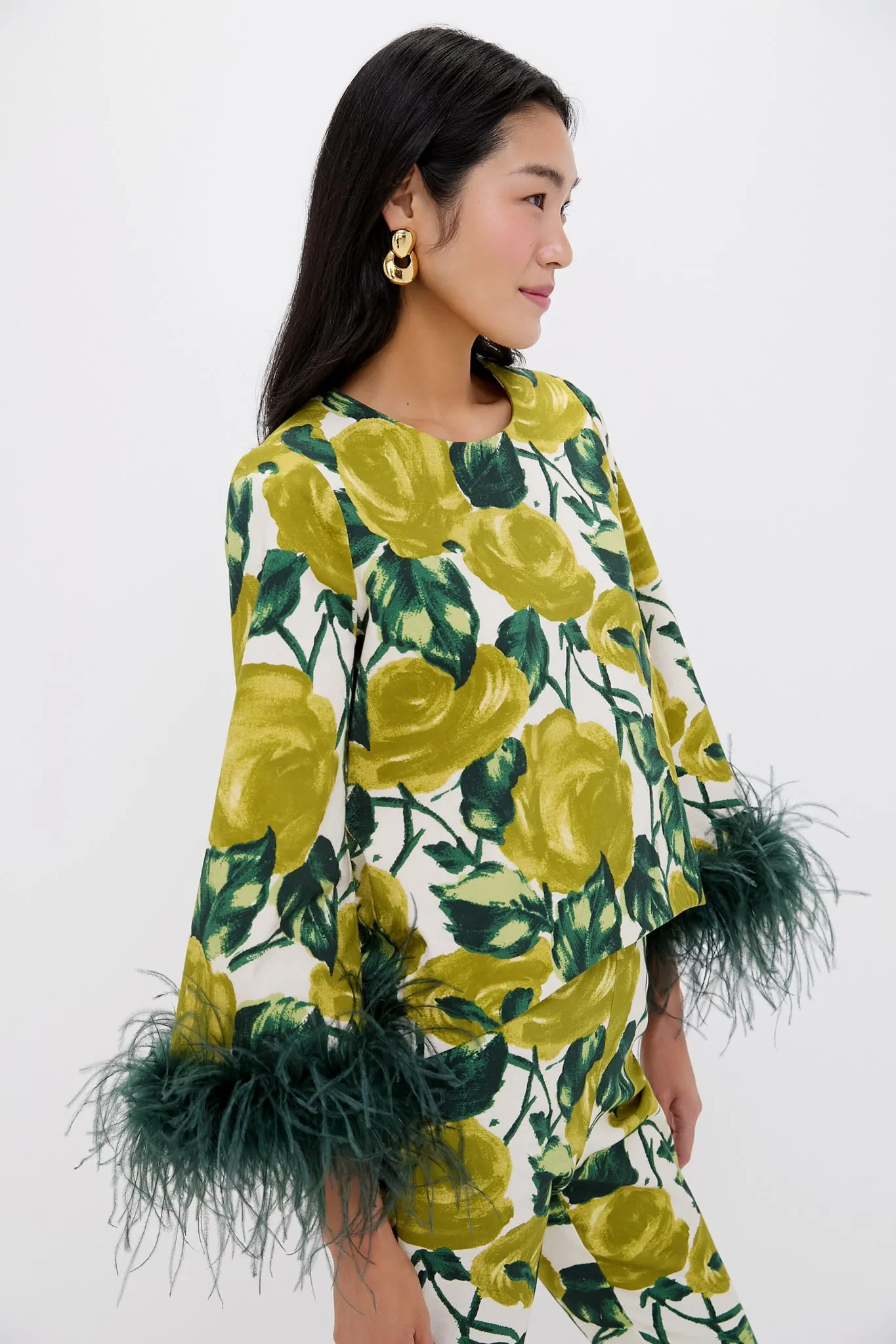 Giverny Gardens Stretch Cotton Maxine Top sold by Tuckernuck product image thumbnail 3