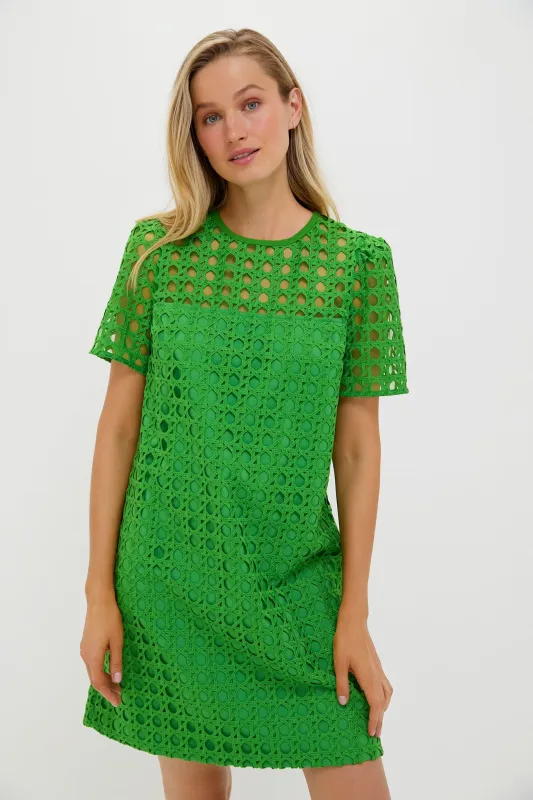 Green Cane Lace Janelle Dress sold by Tuckernuck
