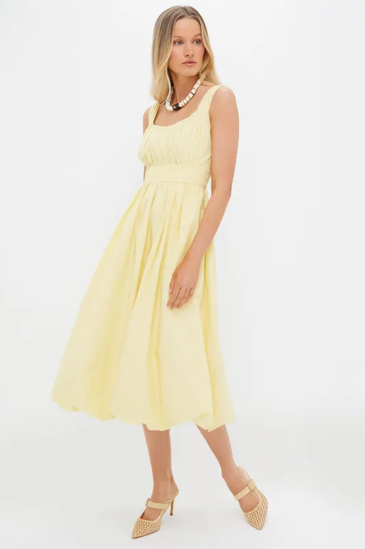 Butter Emmet Poplin Midi Bubble Dress sold by Tuckernuck
