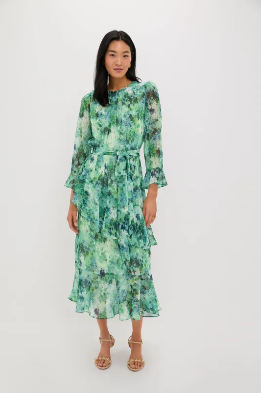 Water Lillies Sasha Dress sold by Tuckernuck