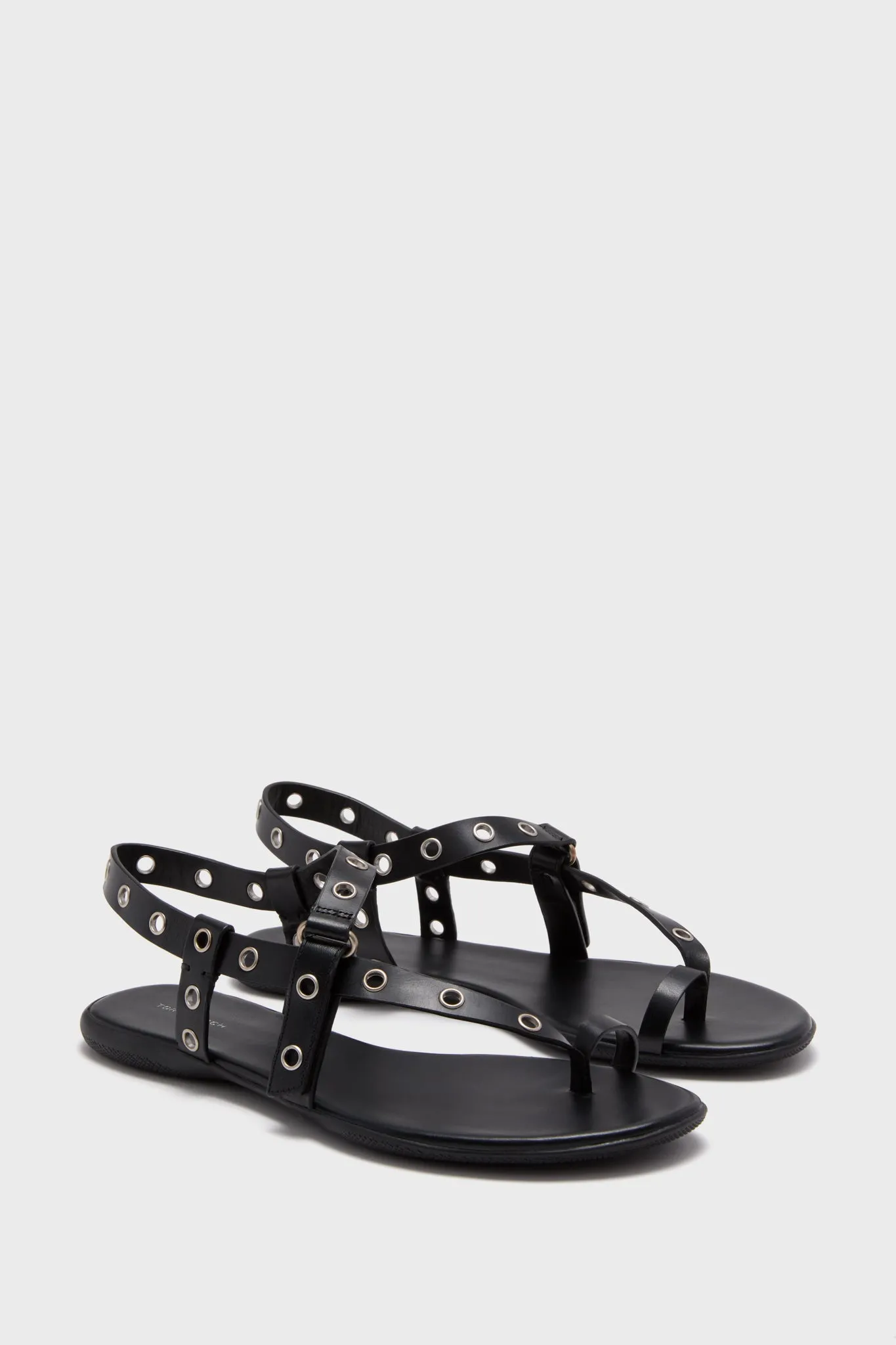 Perfect Black Eyelet Thong Sandal sold by Tuckernuck product image thumbnail 4