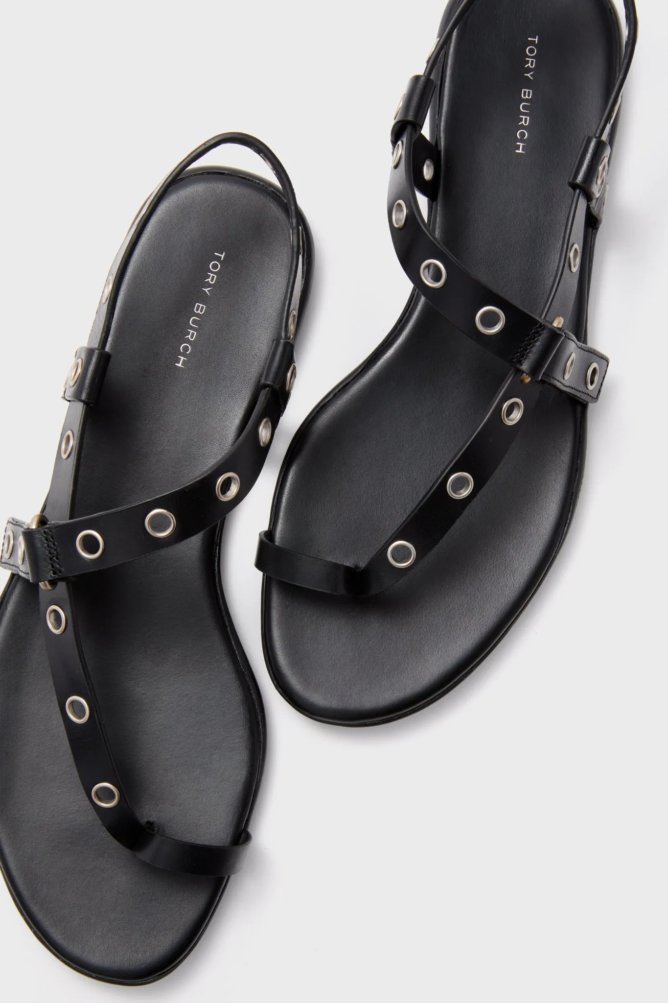 Perfect Black Eyelet Thong Sandal sold by Tuckernuck product image thumbnail 5