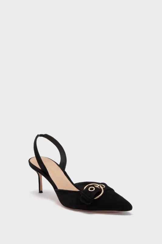 Black Roxy Heels sold by Tuckernuck