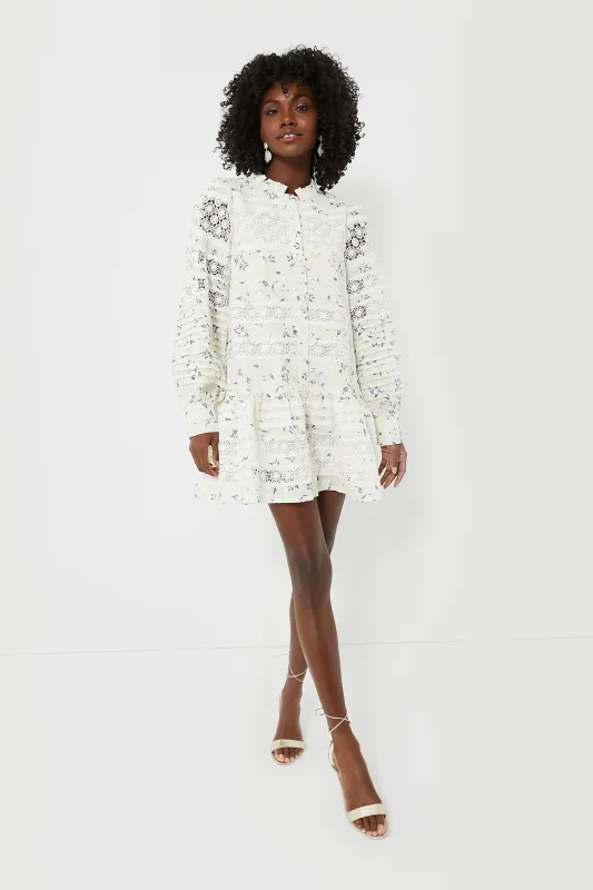 Exclusive Yellow Lou Lou Mini Dress made by En Saison
