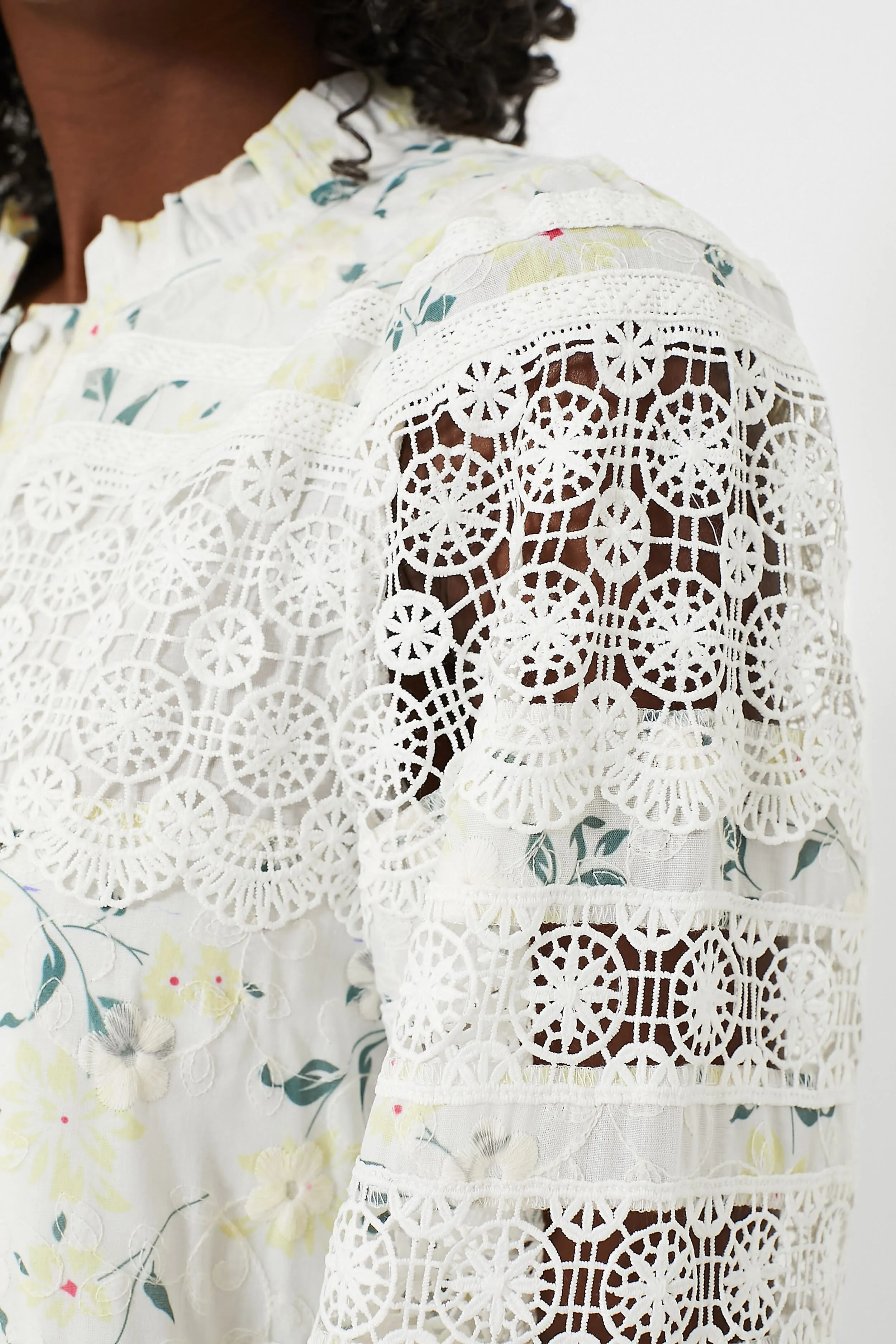 Exclusive Yellow Lou Lou Mini Dress sold by Tuckernuck product image thumbnail 5