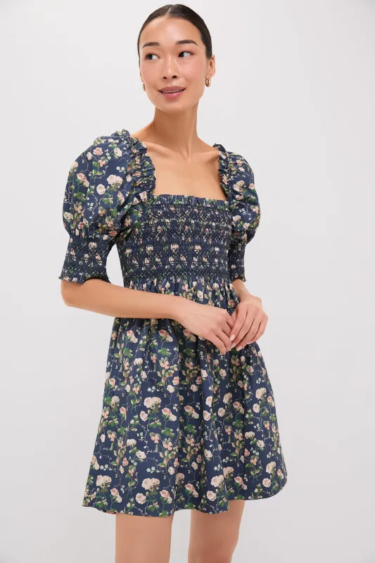Bluebonnet Navy Lila Nap Dress sold by Tuckernuck