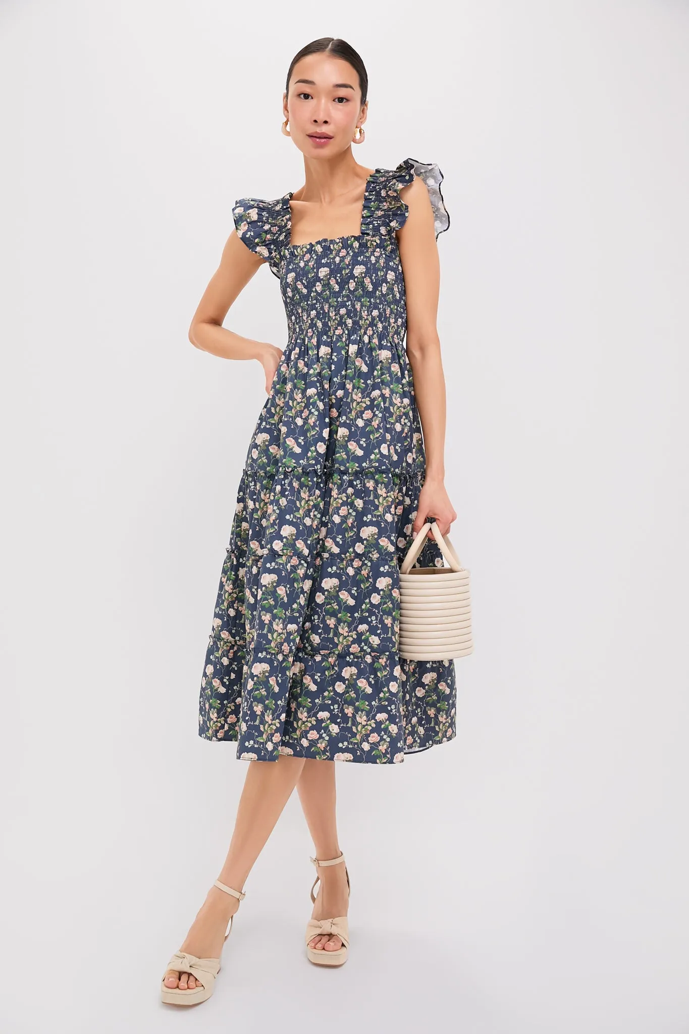 Bluebonnet Navy Ellie Nap Dress sold by Tuckernuck product image thumbnail 2