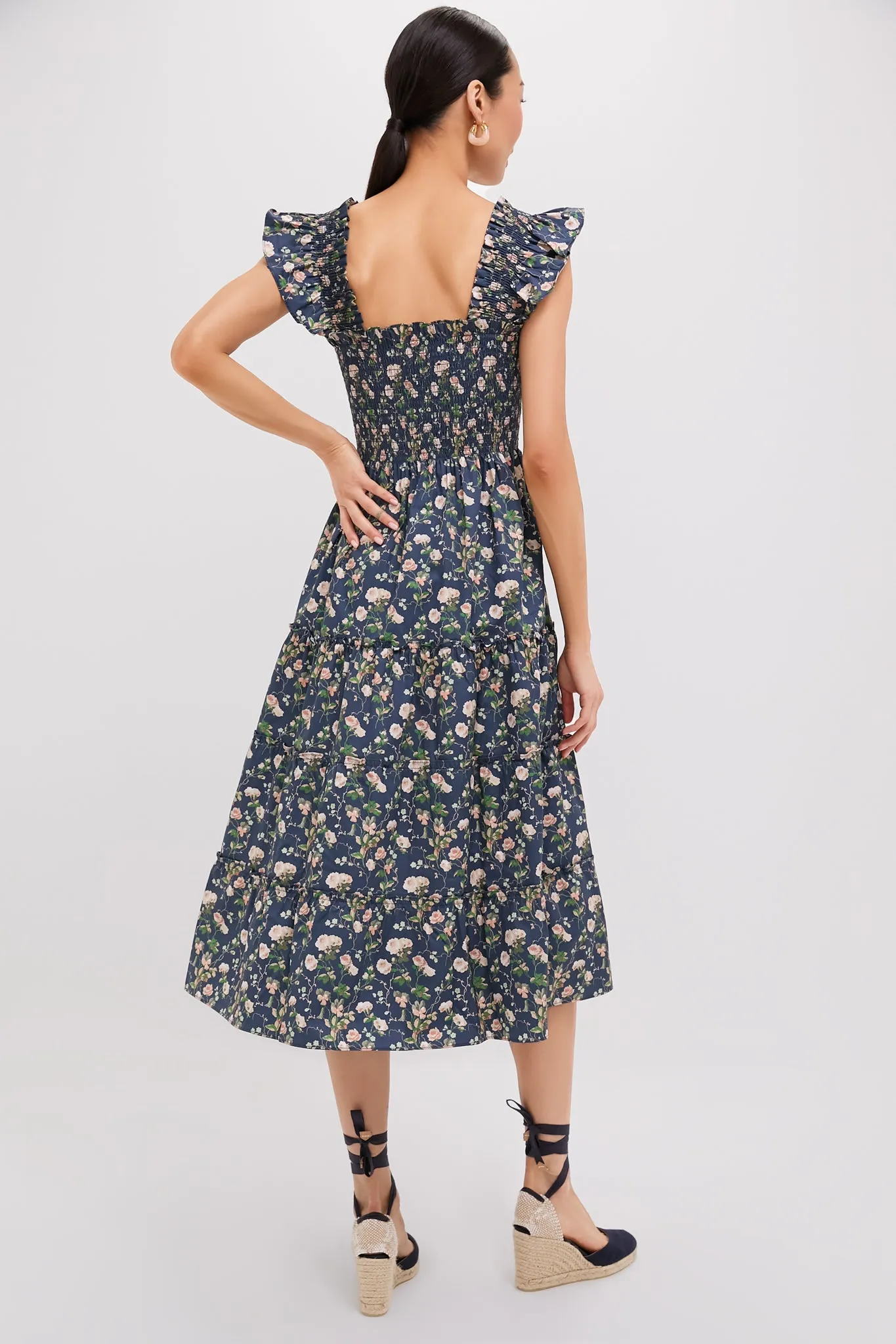 Bluebonnet Navy Ellie Nap Dress sold by Tuckernuck product image thumbnail 4