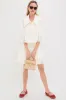 White Linen Eyelet Adele Skirt sold by Tuckernuck