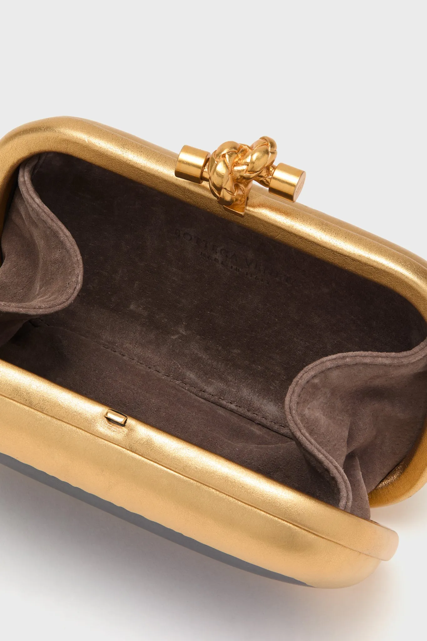 BOTTEGA VENETA Two Tone Knot Clutch sold by Tuckernuck product image thumbnail 5