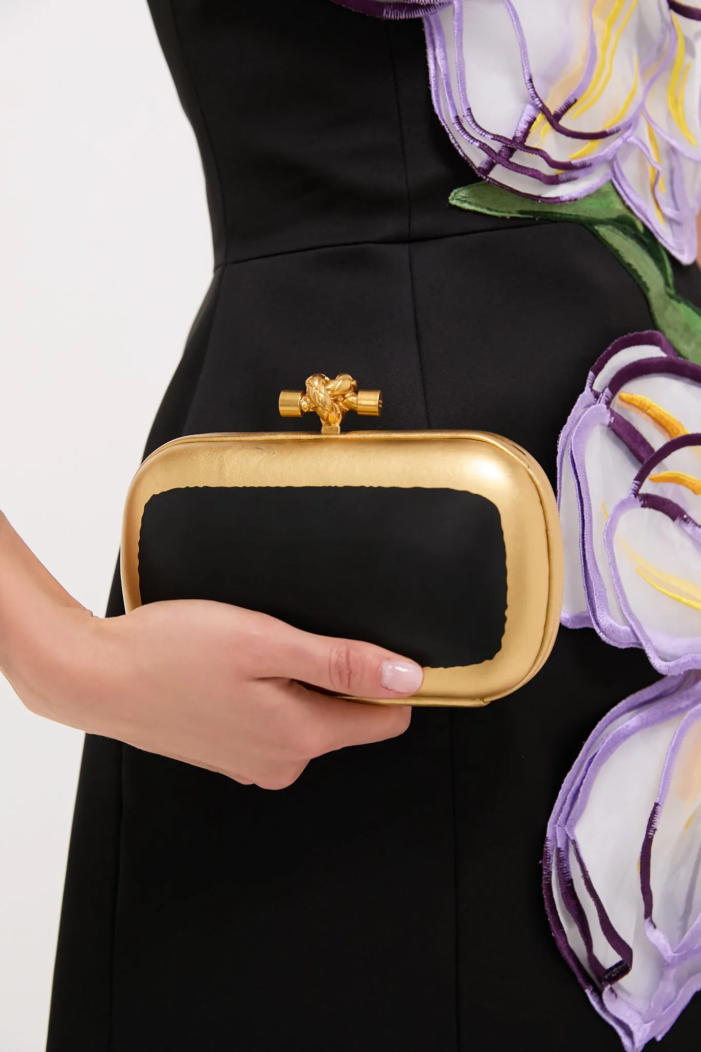 BOTTEGA VENETA Two Tone Knot Clutch sold by Tuckernuck product image thumbnail 2