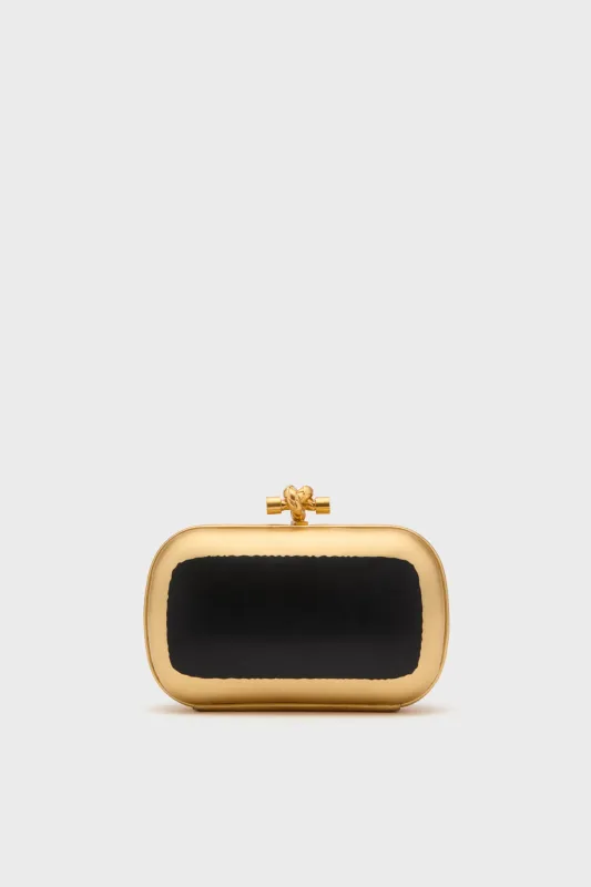 BOTTEGA VENETA Two Tone Knot Clutch made by Tuckernuck