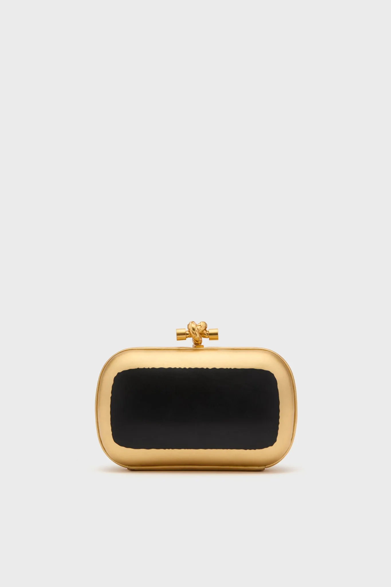 BOTTEGA VENETA Two Tone Knot Clutch sold by Tuckernuck