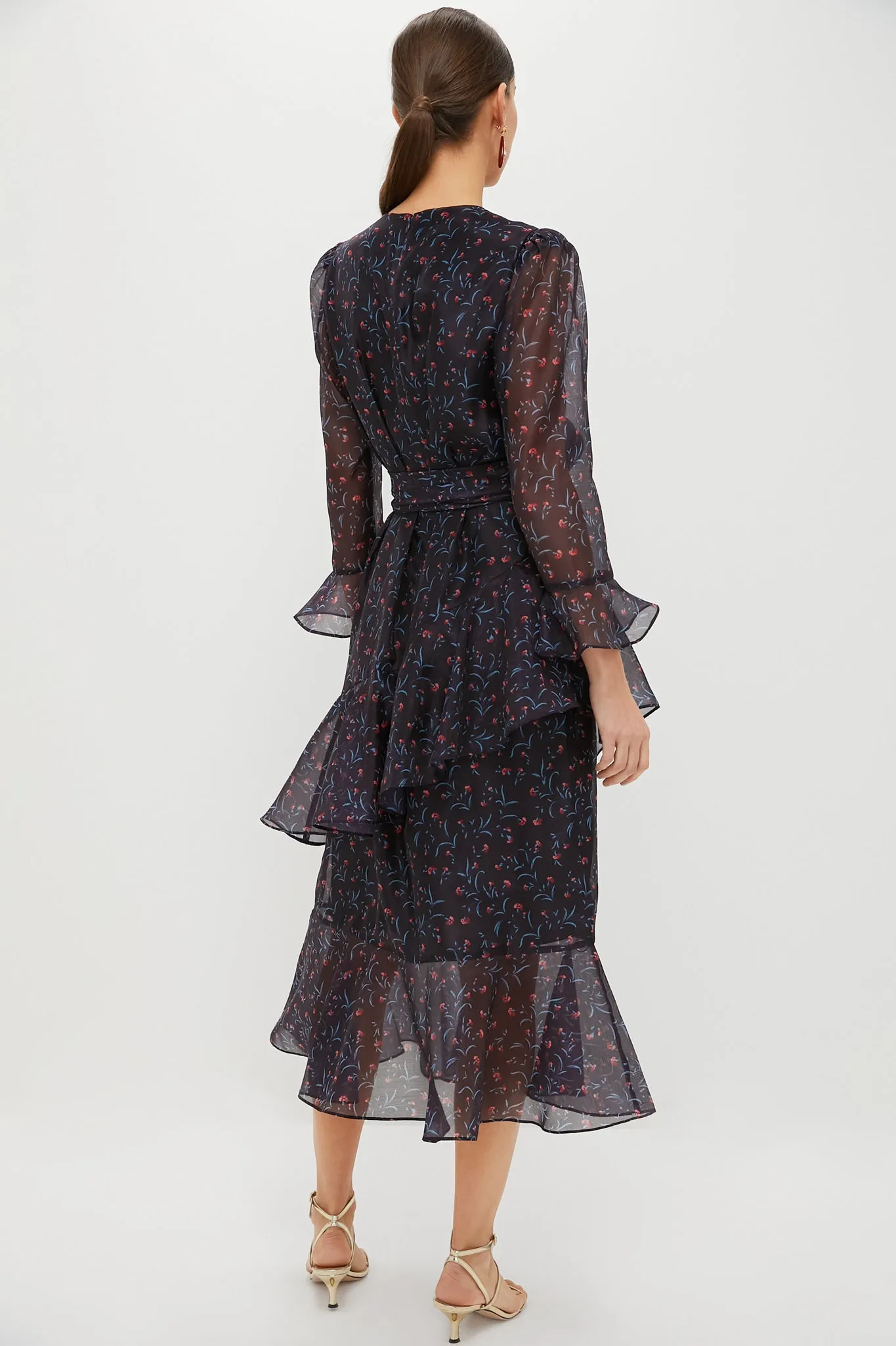 Midnight Oleander Sasha Dress sold by Tuckernuck product image thumbnail 4