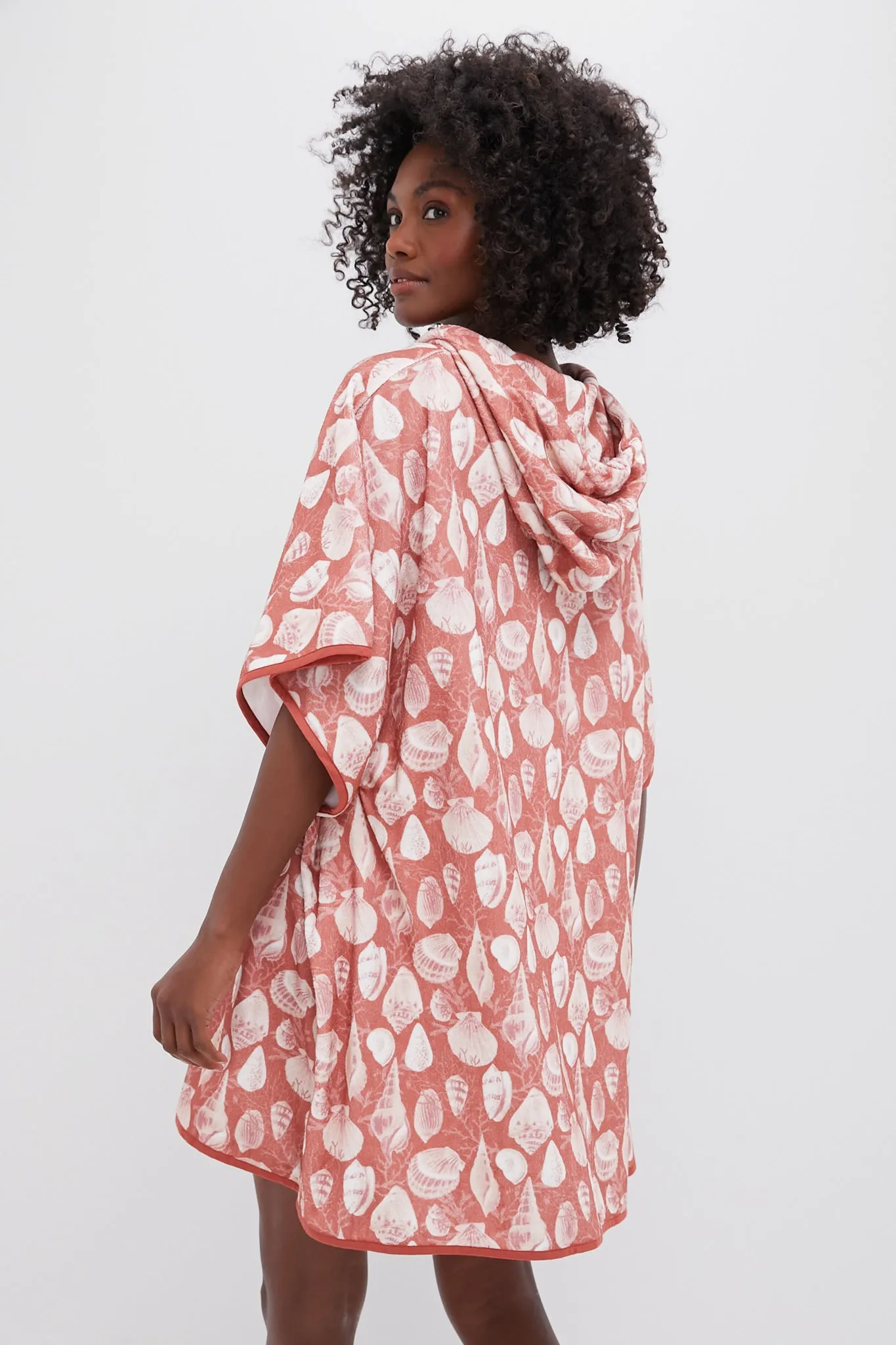 Tidal Shells Terrycloth Cabana Coverup sold by Tuckernuck product image thumbnail 4