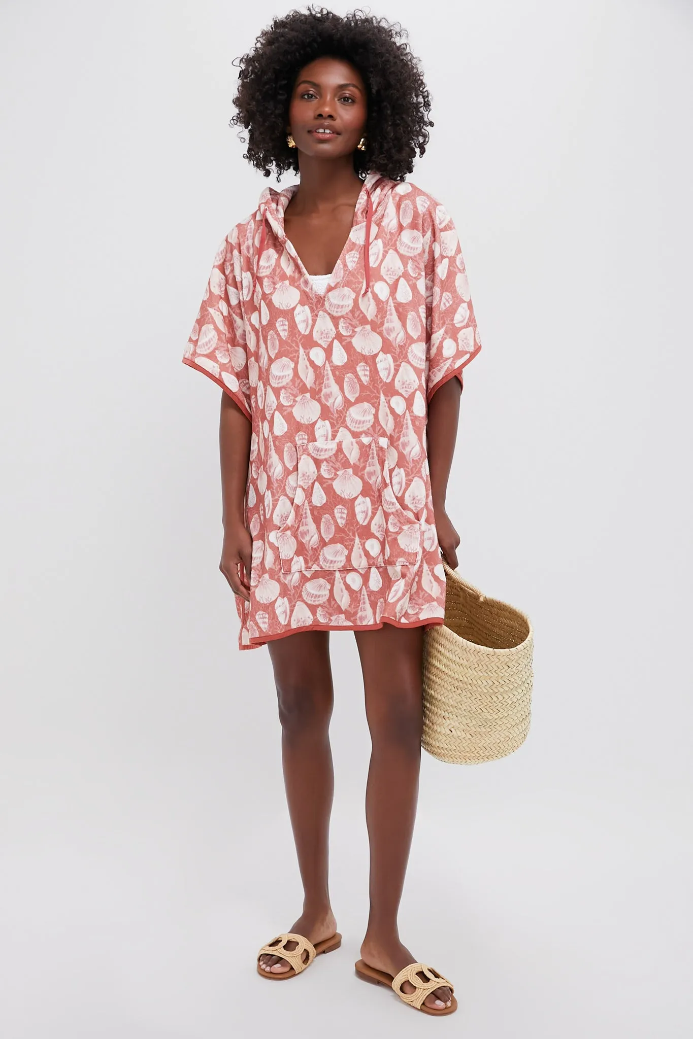 Tidal Shells Terrycloth Cabana Coverup sold by Tuckernuck product image thumbnail 2