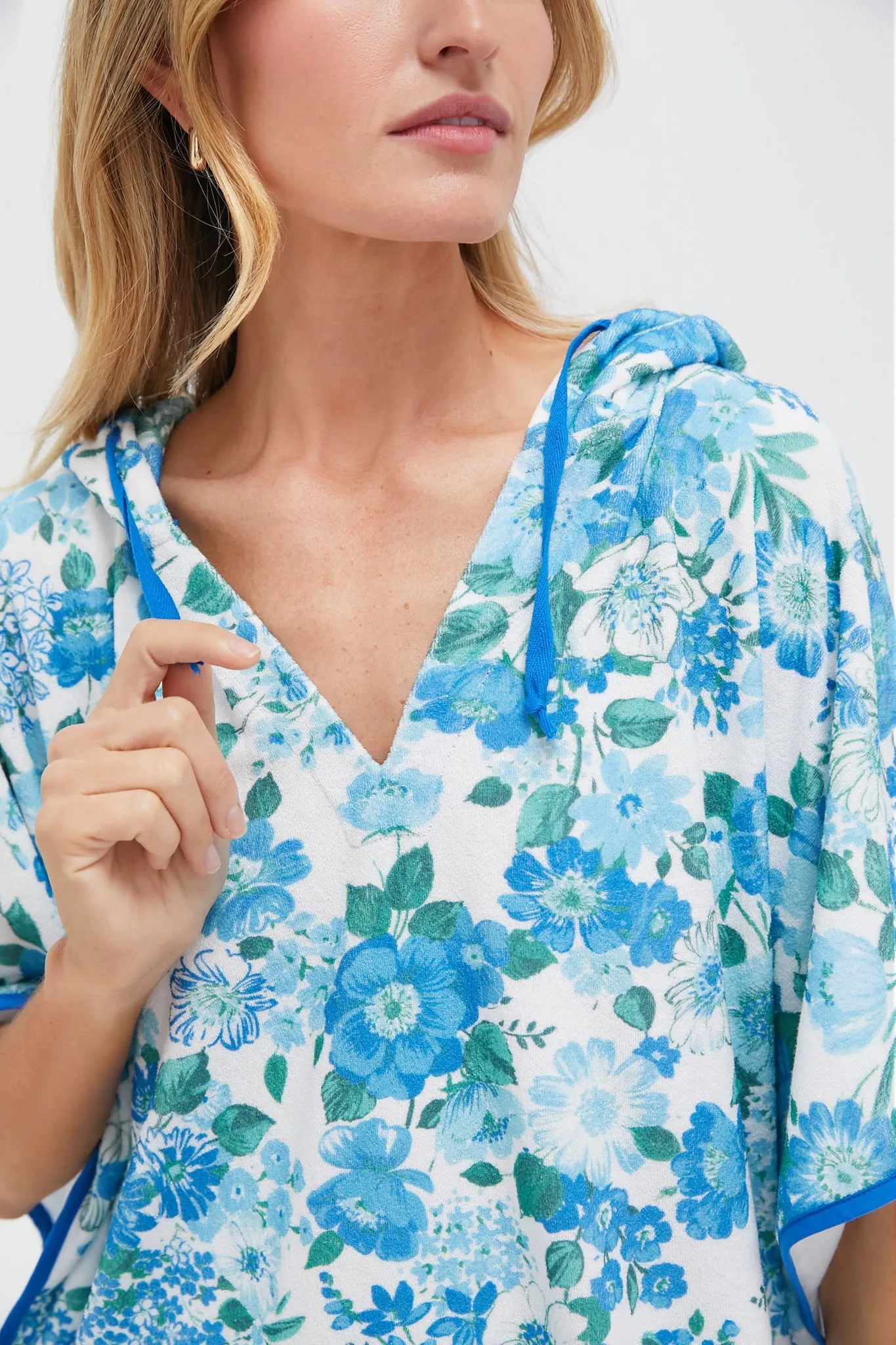 Blooming Garden Terrycloth Cabana Coverup sold by Tuckernuck product image thumbnail 5
