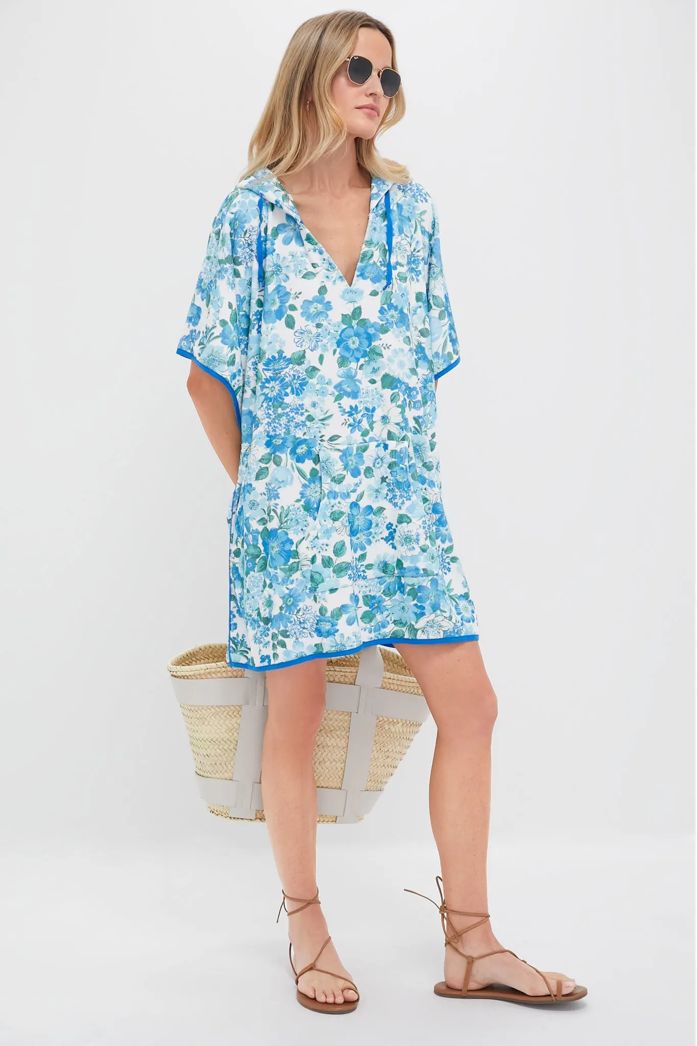 Blooming Garden Terrycloth Cabana Coverup sold by Tuckernuck product image thumbnail 2