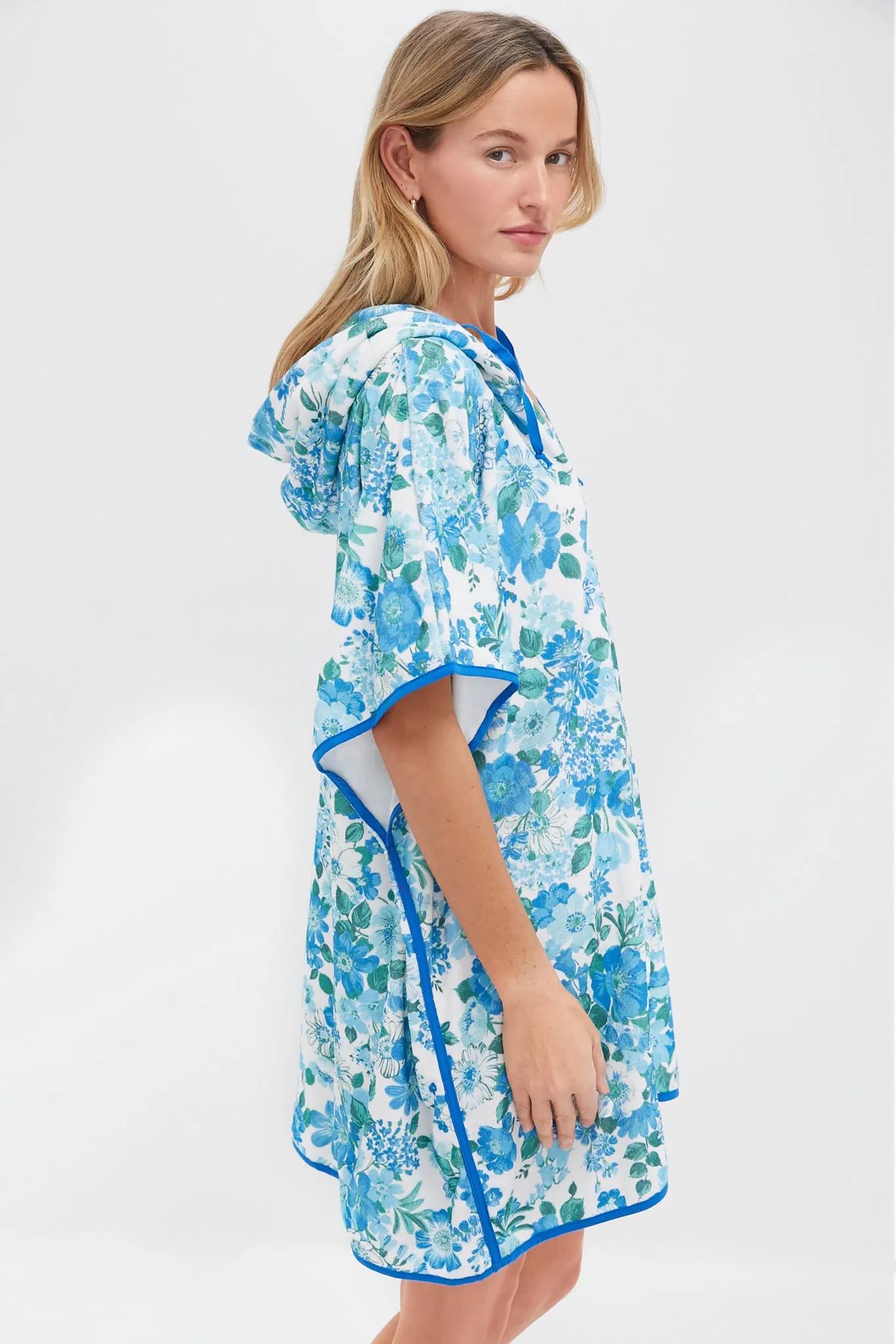 Blooming Garden Terrycloth Cabana Coverup sold by Tuckernuck product image thumbnail 3