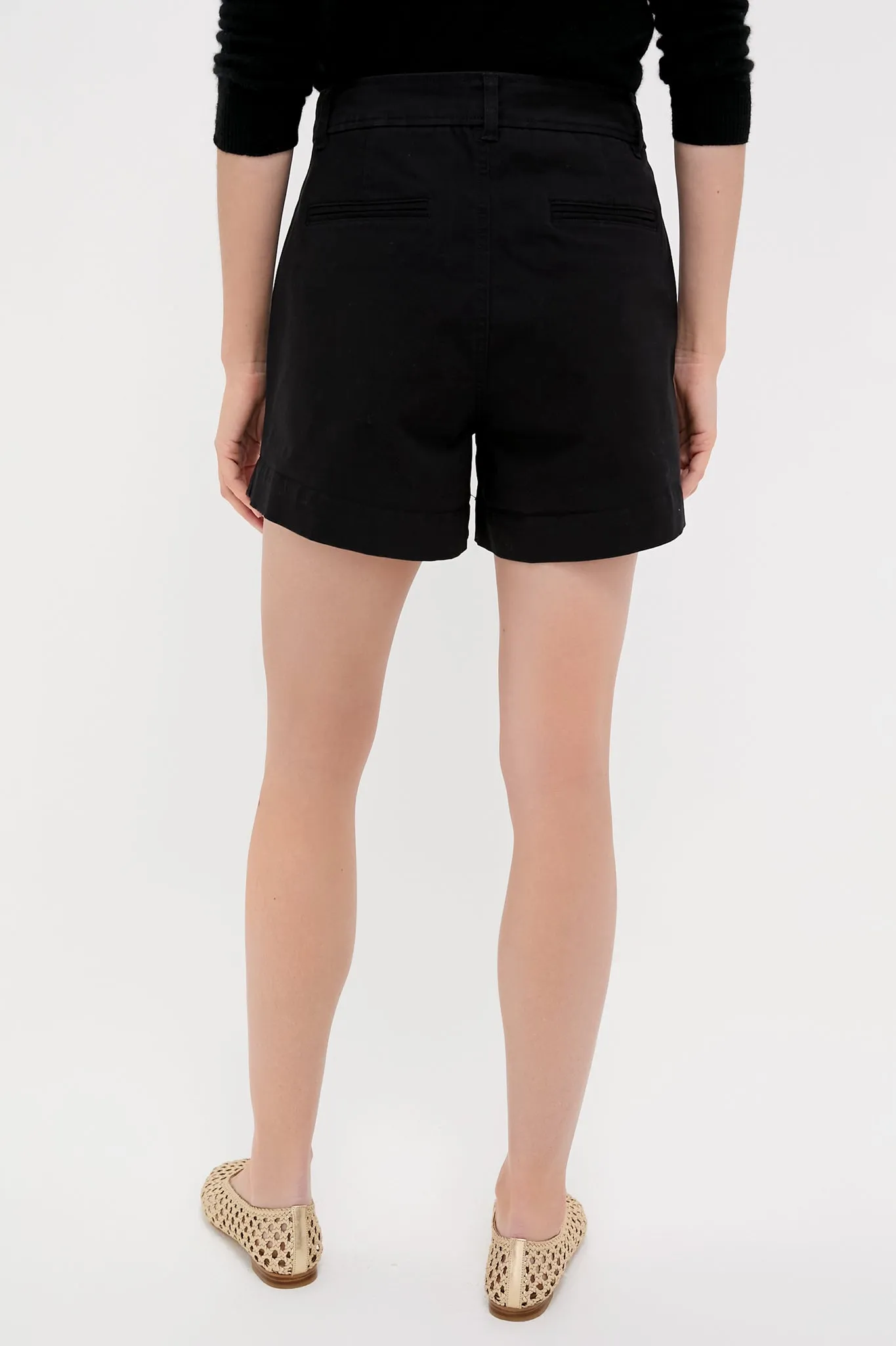 Black Wells Chino Shorts sold by Tuckernuck product image thumbnail 4