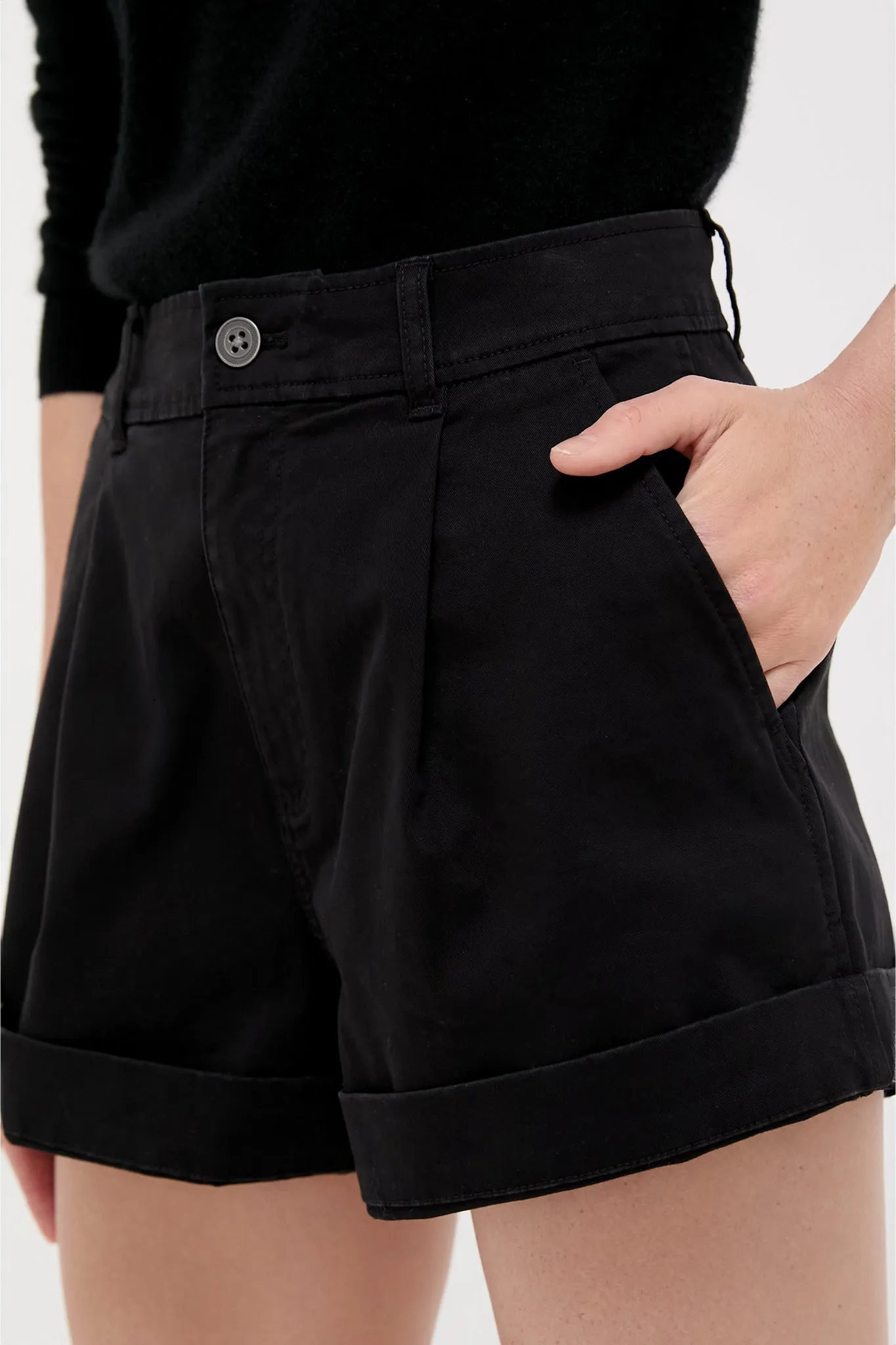 Black Wells Chino Shorts sold by Tuckernuck product image thumbnail 5