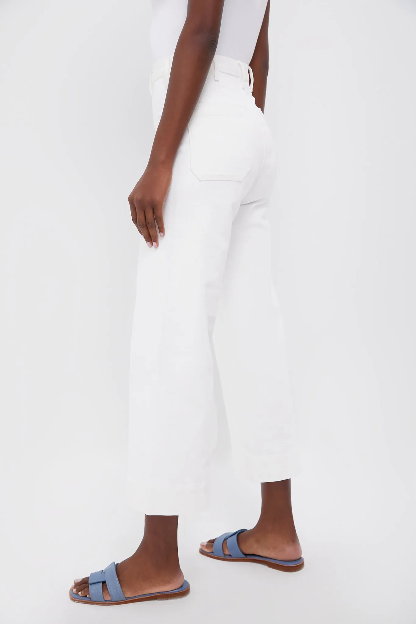 True White The Seafair Jean sold by Tuckernuck product image thumbnail 3