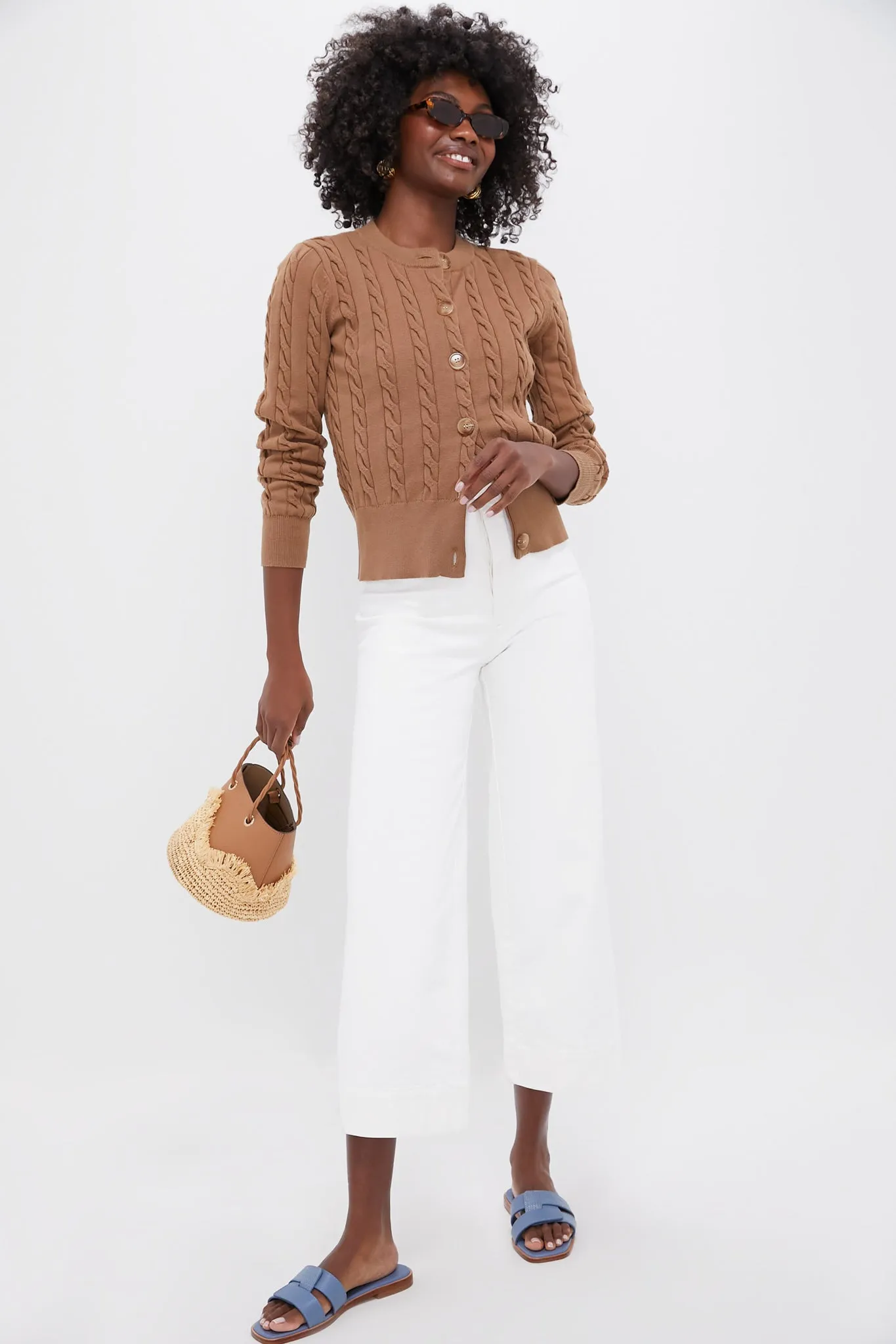 True White The Seafair Jean sold by Tuckernuck product image thumbnail 2