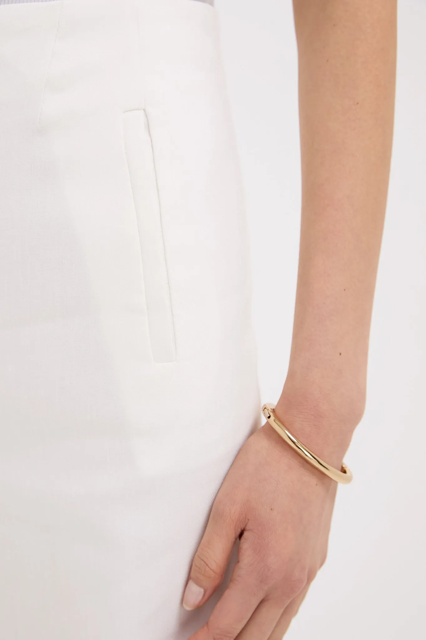 Off White Jude Pant sold by Tuckernuck product image thumbnail 5