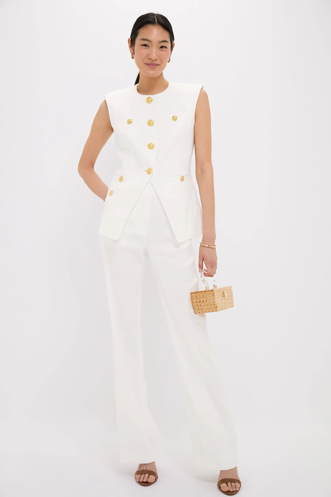 Off White Jude Pant sold by Tuckernuck product image thumbnail 2