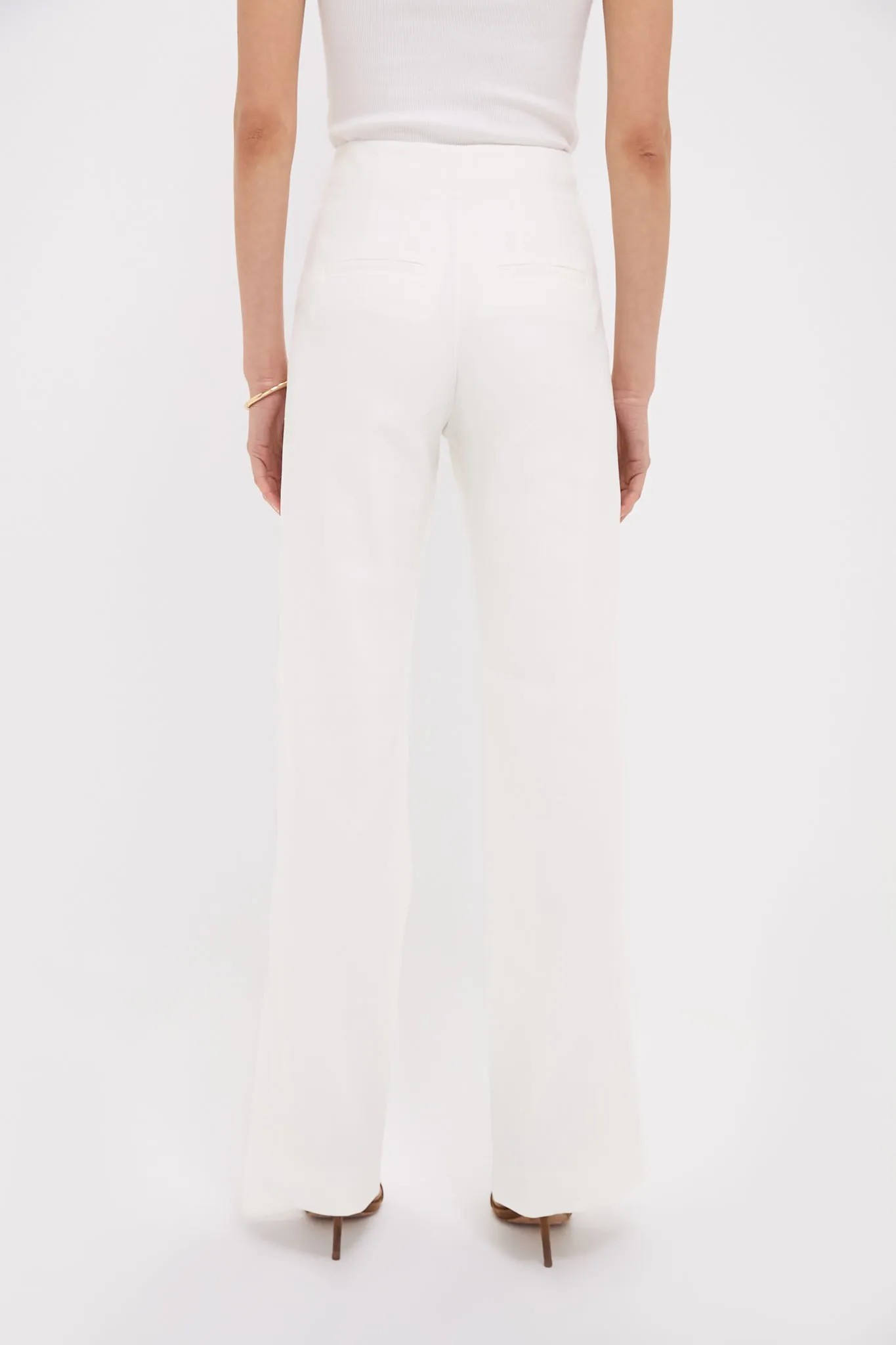 Off White Jude Pant sold by Tuckernuck product image thumbnail 4