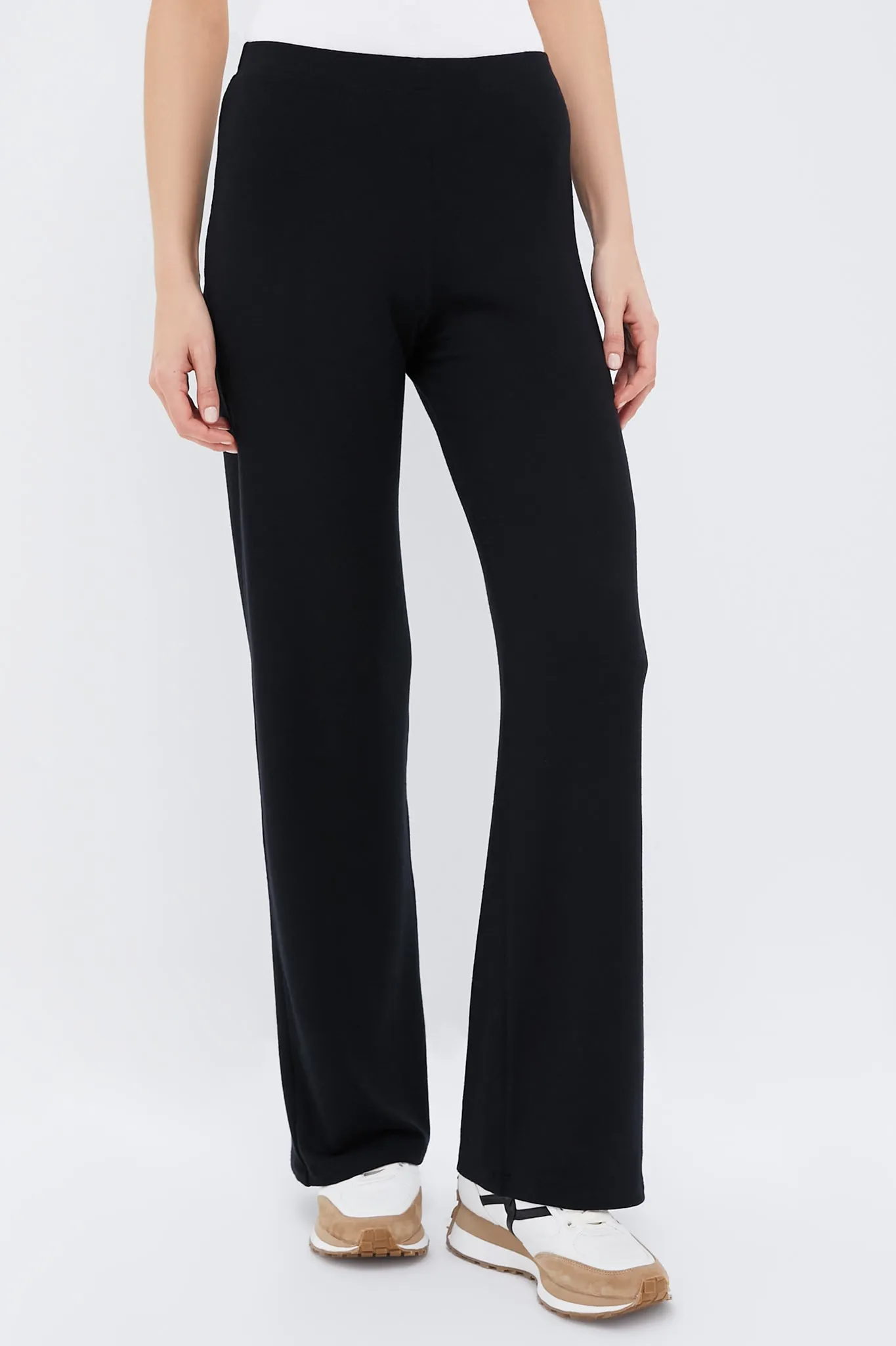 Black Lauren Wide Leg Pants sold by Tuckernuck