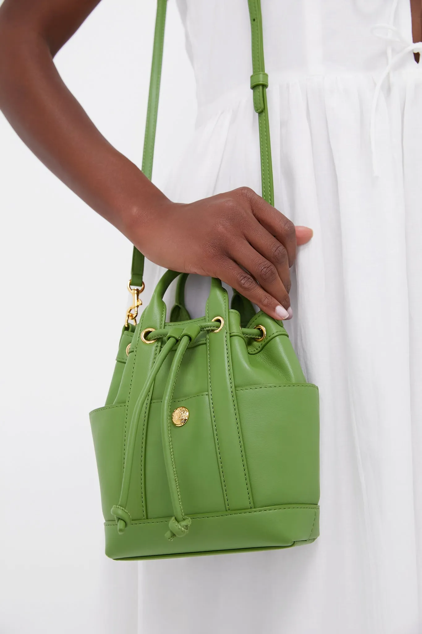 Lemon Grass Mini Veronica Beard Goody Bag sold by Tuckernuck product image thumbnail 2