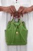 Lemon Grass Mini Veronica Beard Goody Bag sold by Tuckernuck