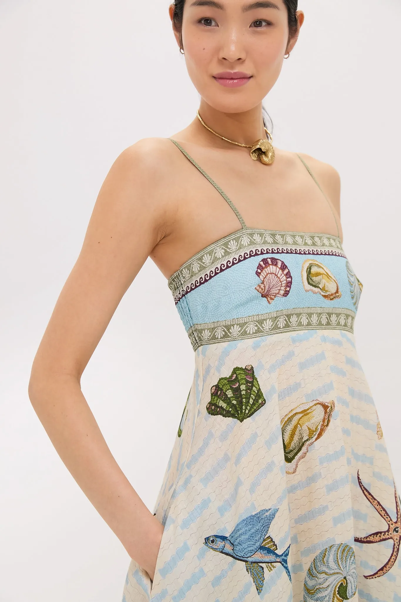 Multi Bath House Sundress sold by Tuckernuck product image thumbnail 5