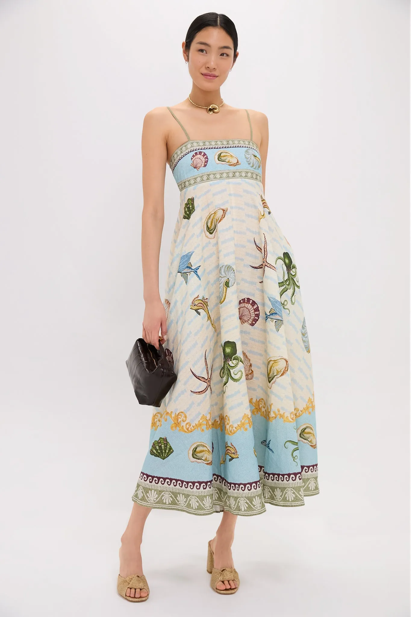 Multi Bath House Sundress sold by Tuckernuck product image thumbnail 2