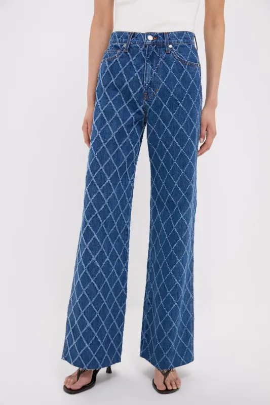 Blue Diamond Taylor High Rise Wide Leg sold by Tuckernuck