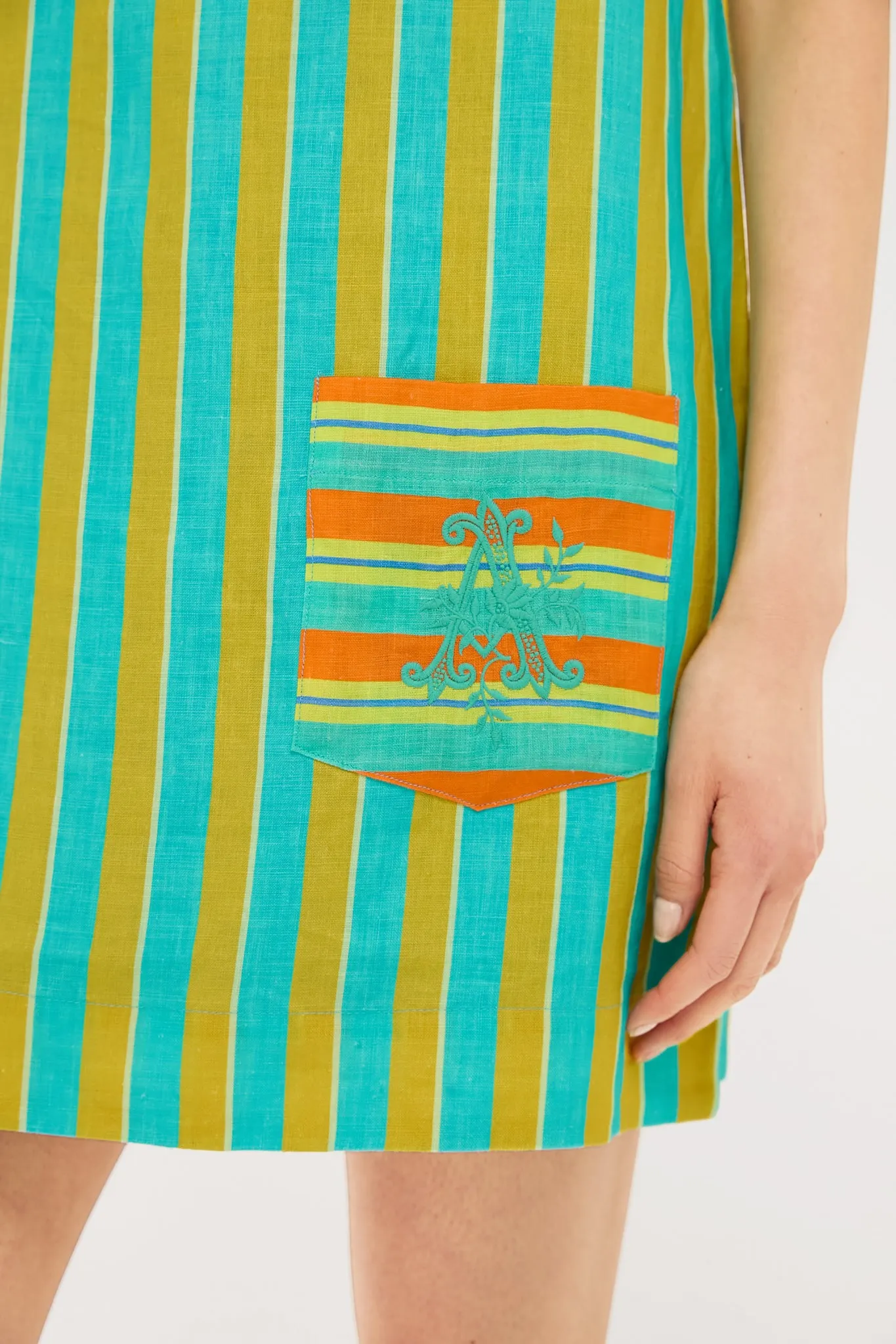 Multi Rosanna Mini Dress sold by Tuckernuck product image thumbnail 5