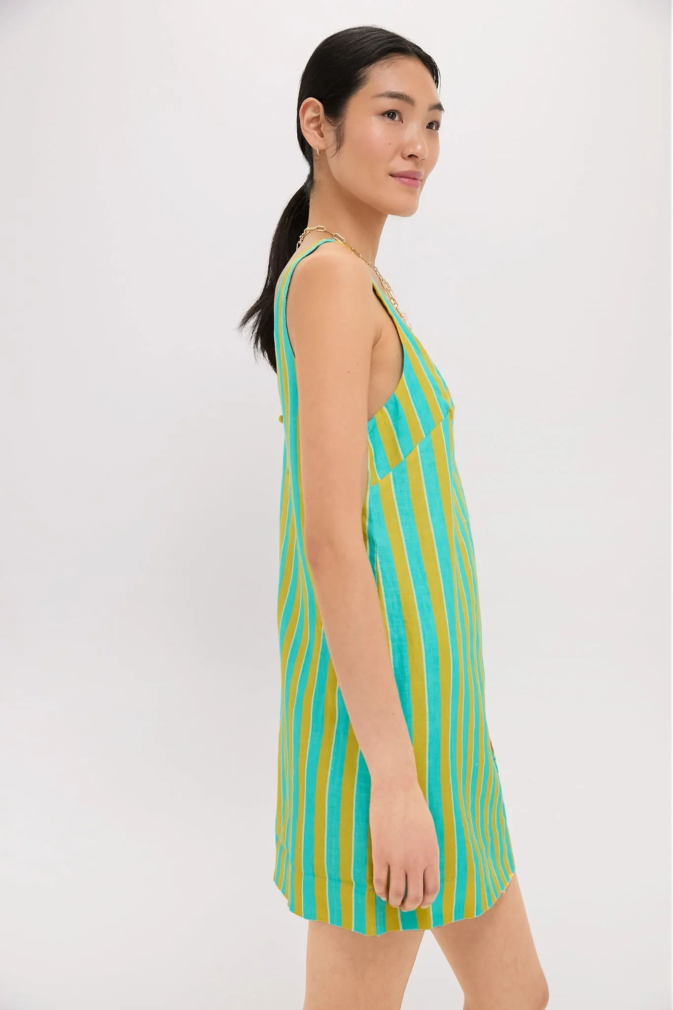 Multi Rosanna Mini Dress sold by Tuckernuck product image thumbnail 3