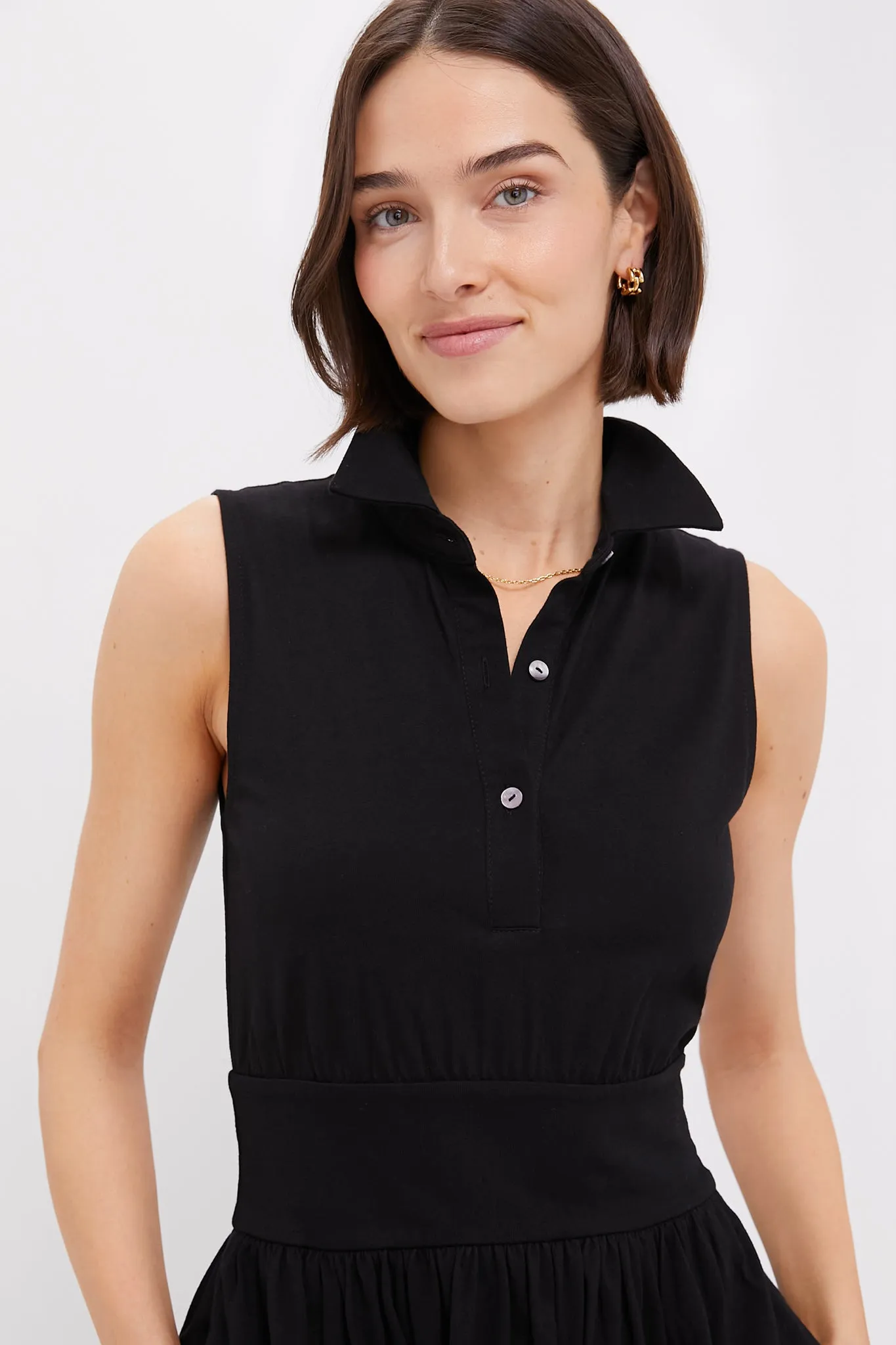 Black Mikaela Midi Dress sold by Tuckernuck product image thumbnail 5