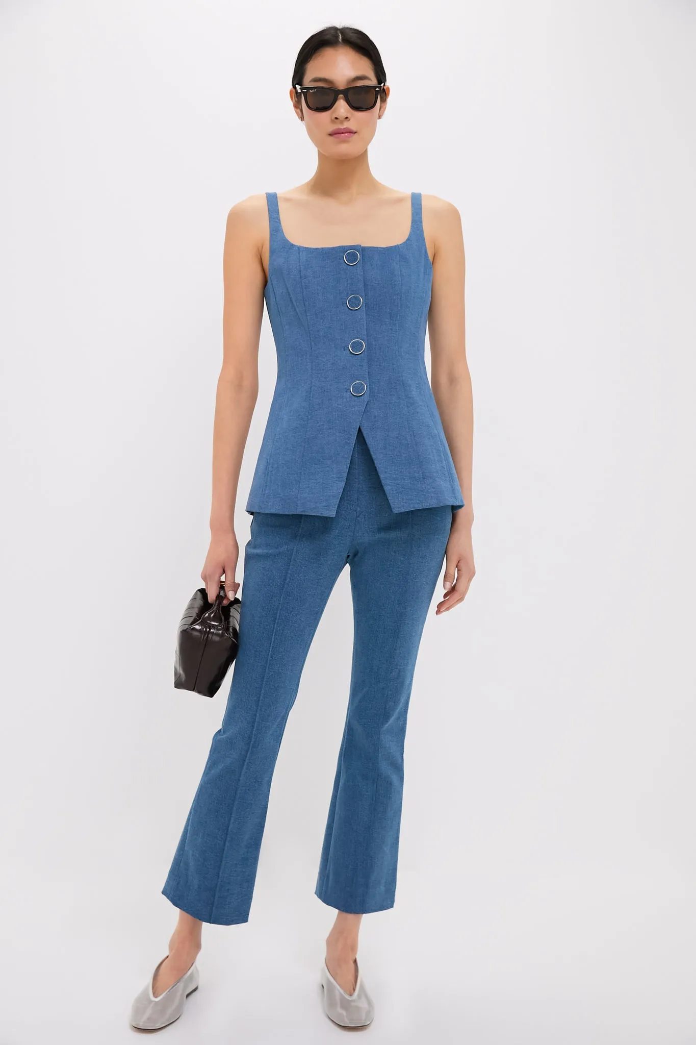 Sea Glare Liana Top sold by Tuckernuck product image thumbnail 2