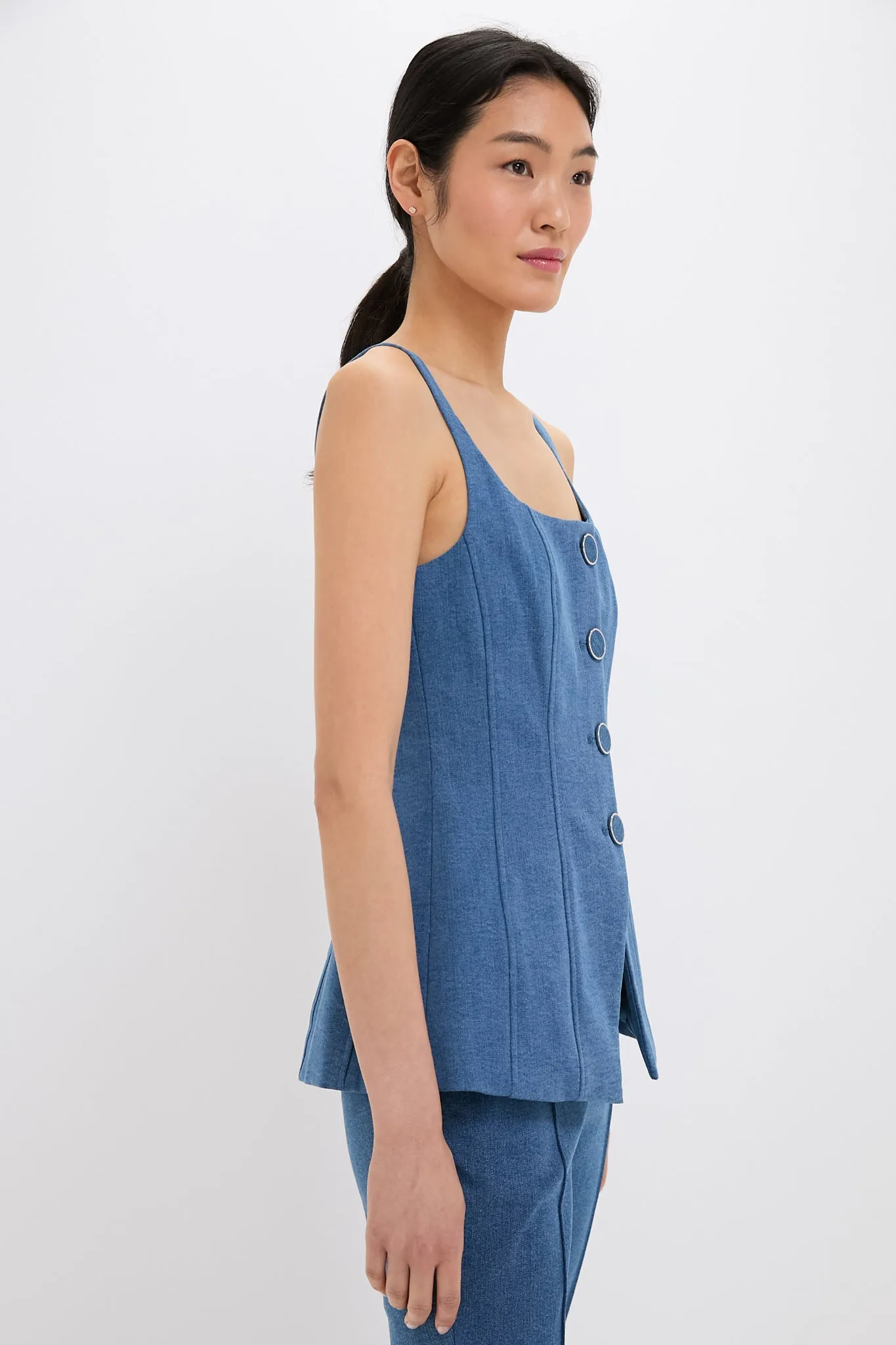 Sea Glare Liana Top sold by Tuckernuck product image thumbnail 3