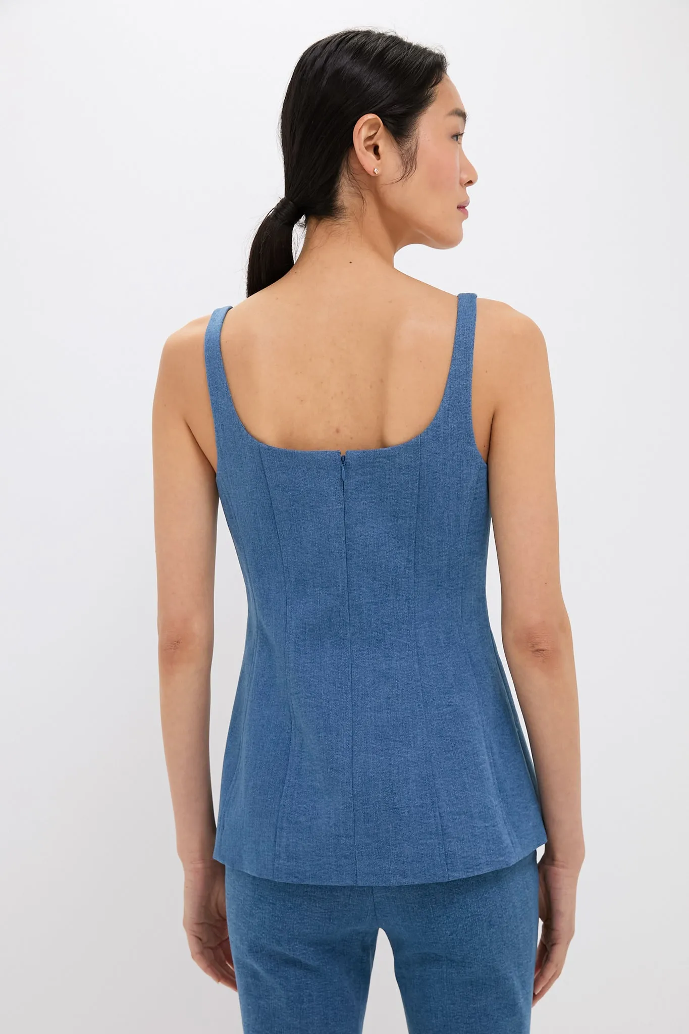 Sea Glare Liana Top sold by Tuckernuck product image thumbnail 4